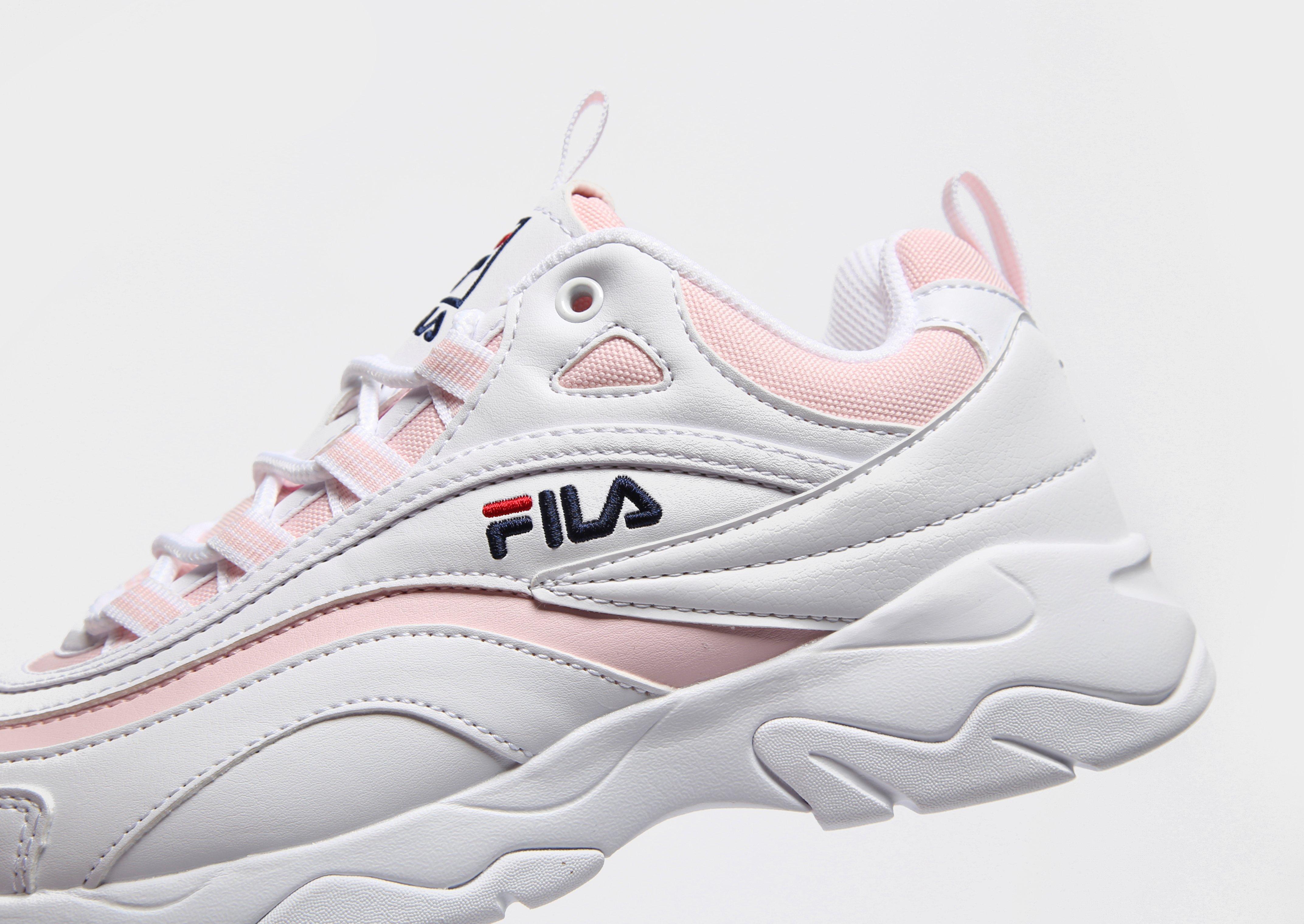 fila ray trainers junior