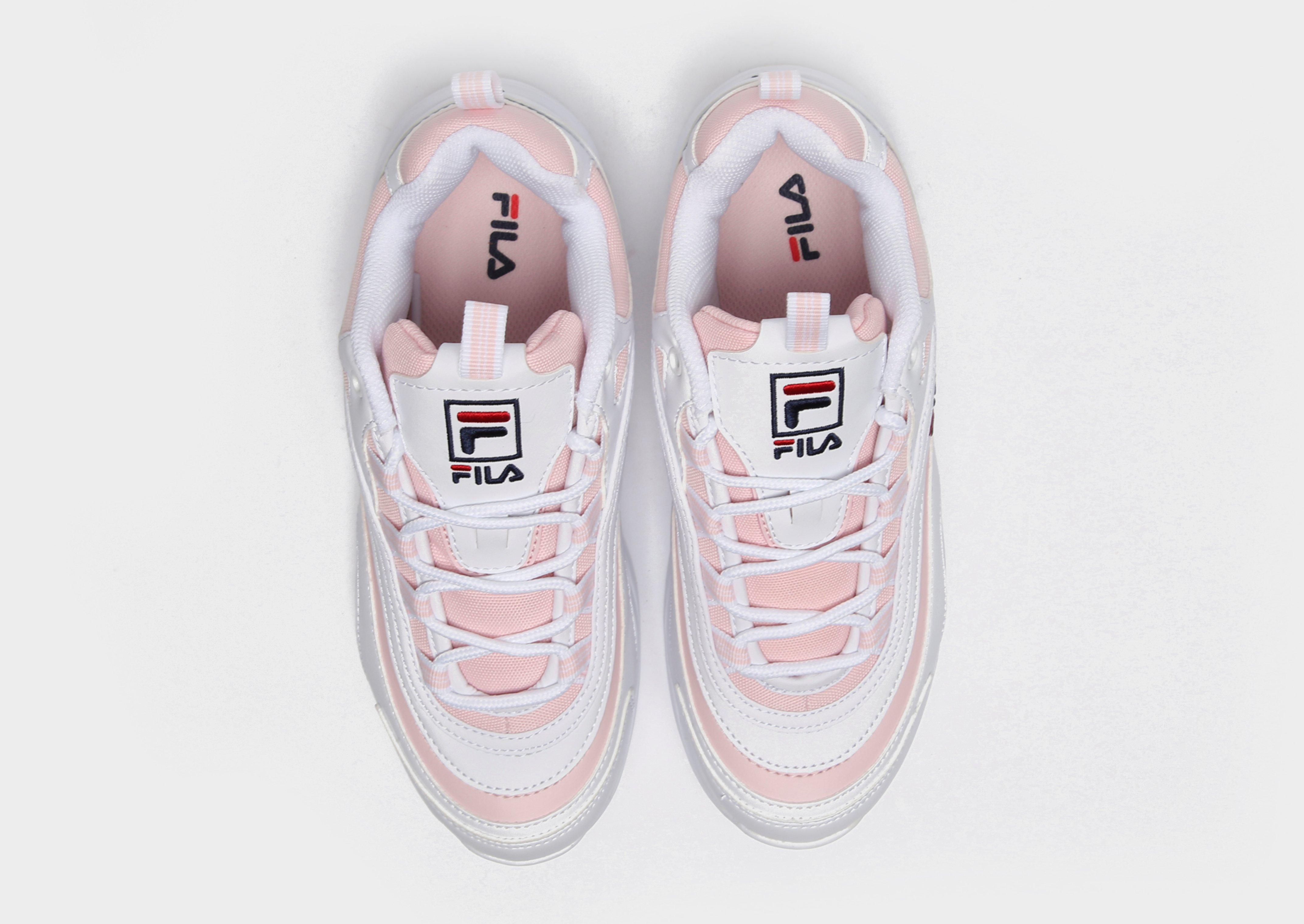 fila ray classic pink