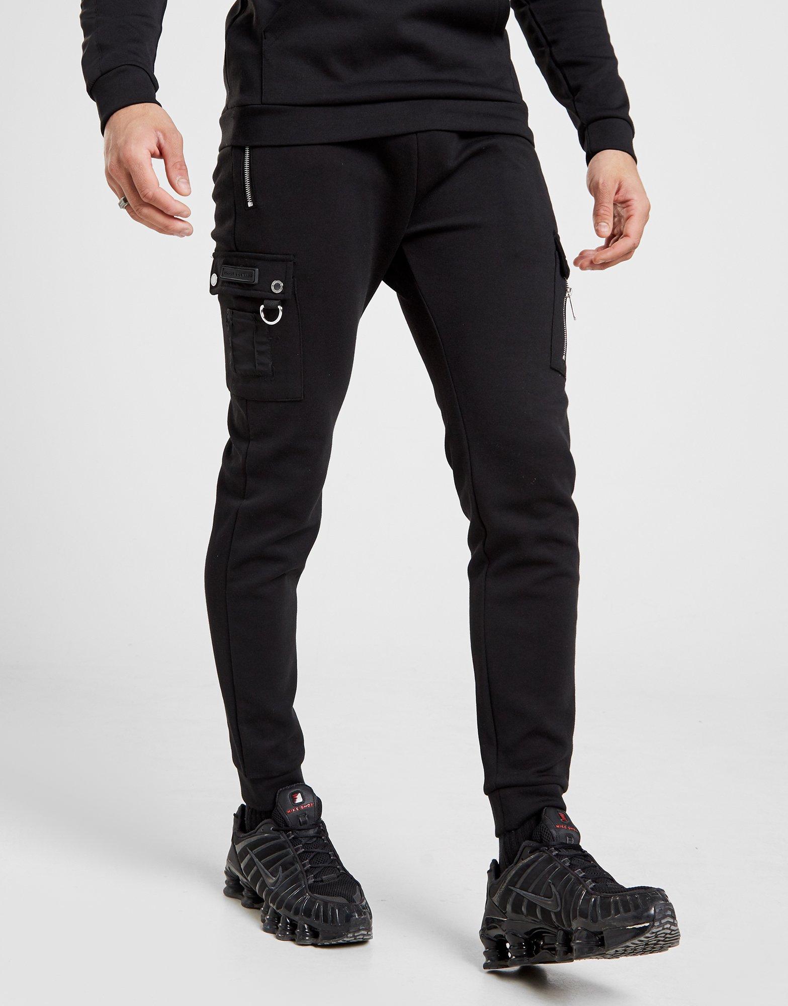 supply and demand black joggers