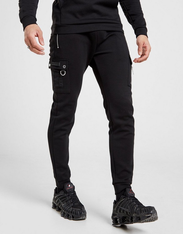 Buy Black Supply & Demand Military Joggers JD Sports JD Sports Ireland