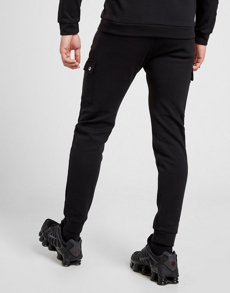 Buy Black Supply & Demand Military Joggers JD Sports JD Sports Ireland