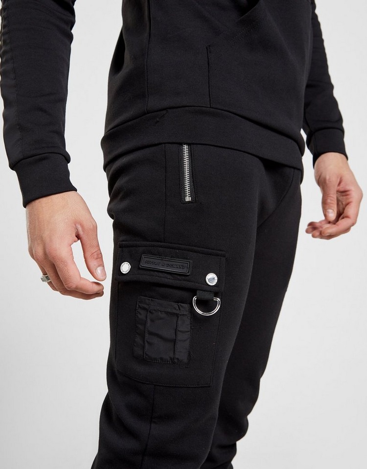 Buy Black Supply & Demand Military Joggers JD Sports JD Sports Ireland