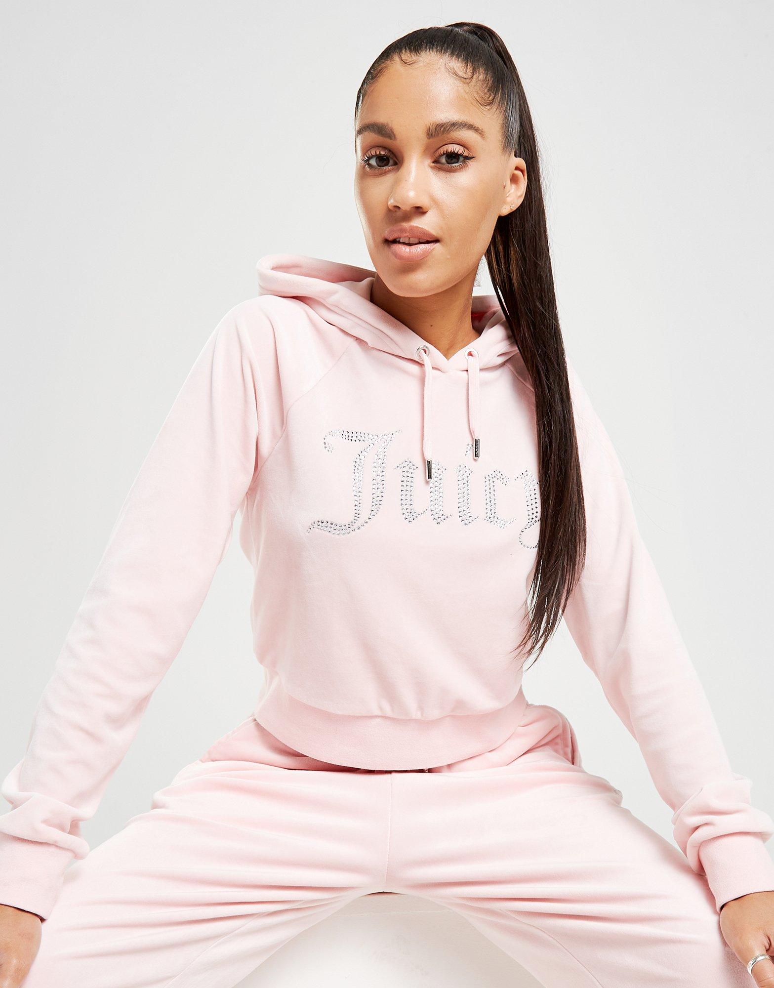 juicy couture pink hoodie