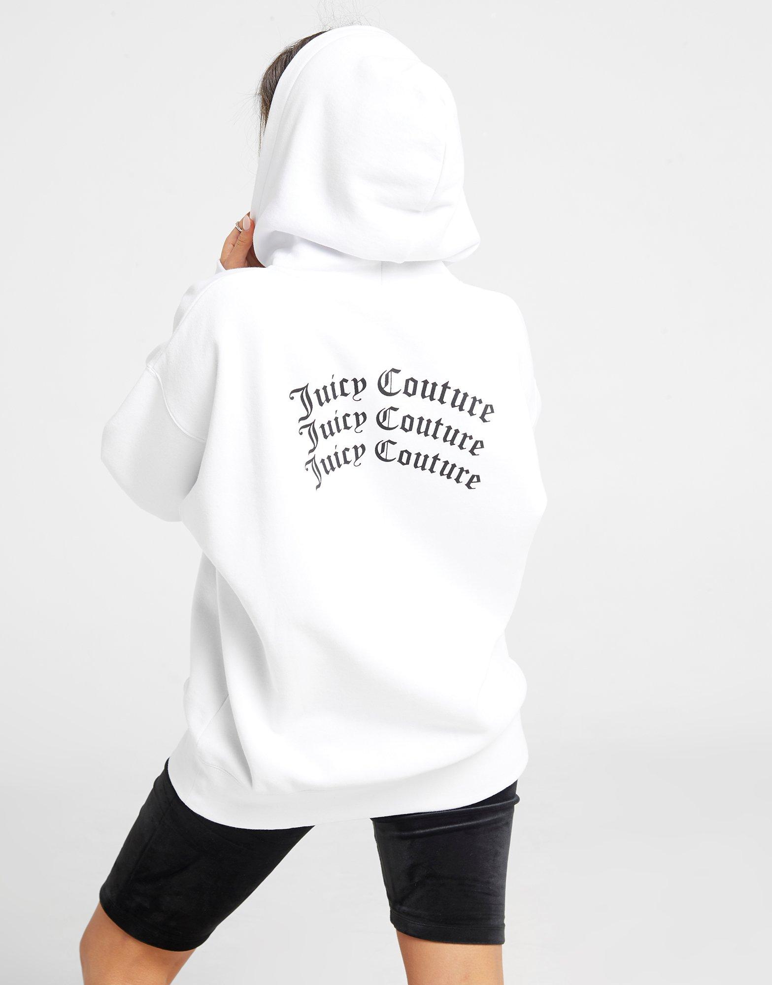 white overhead hoodie