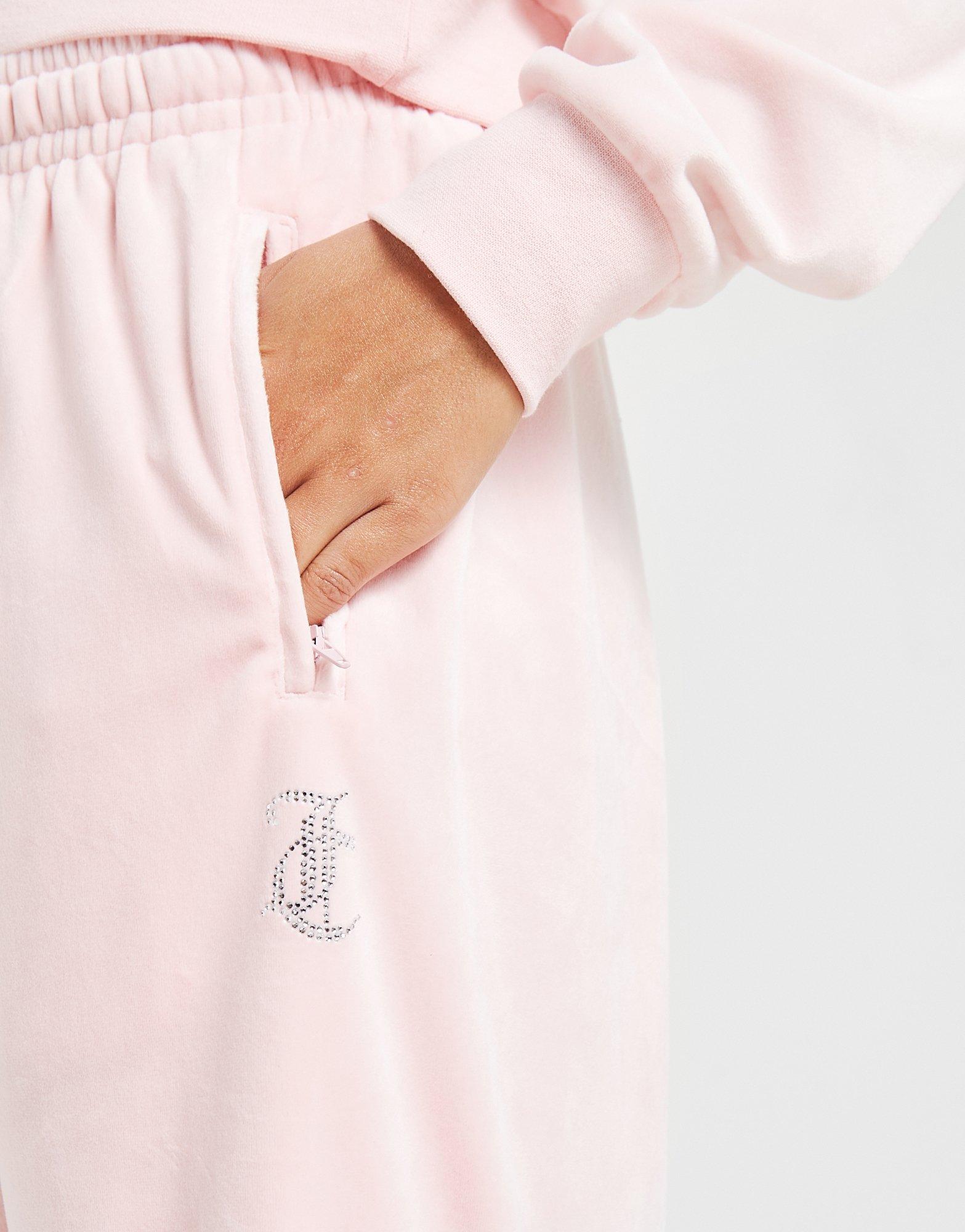 juicy couture diamante joggers