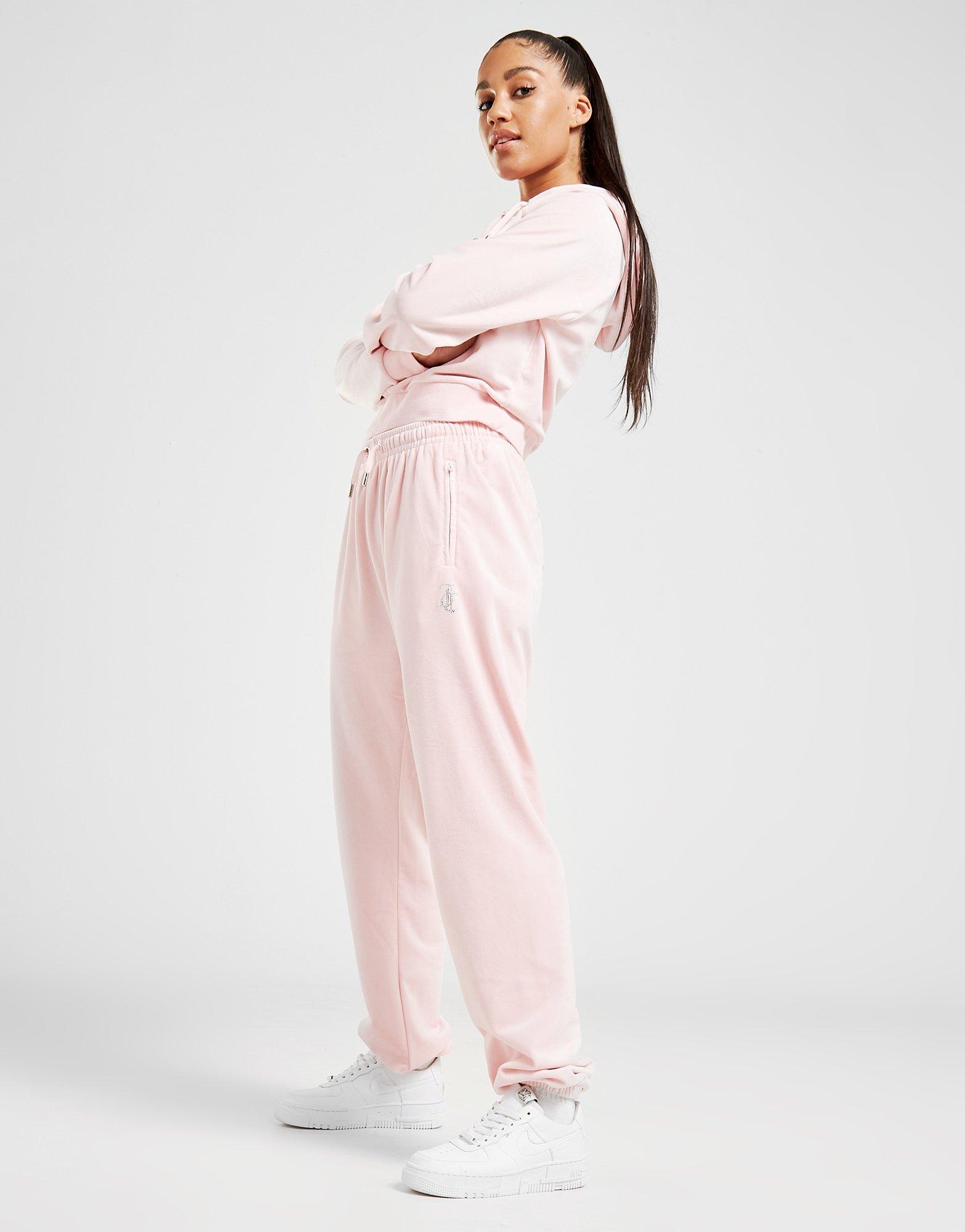 juicy couture velour tracksuit pink