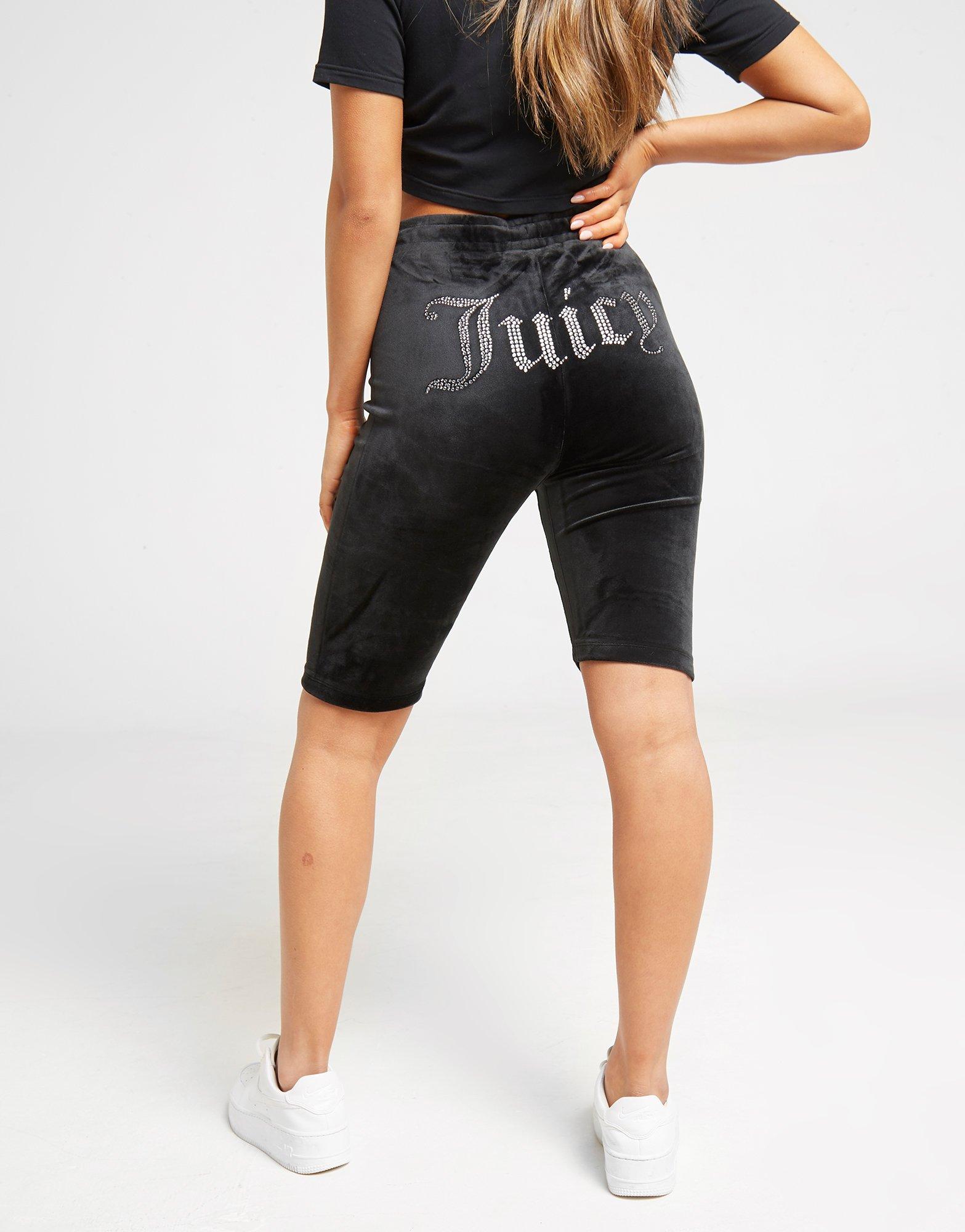 juicy couture biker shorts