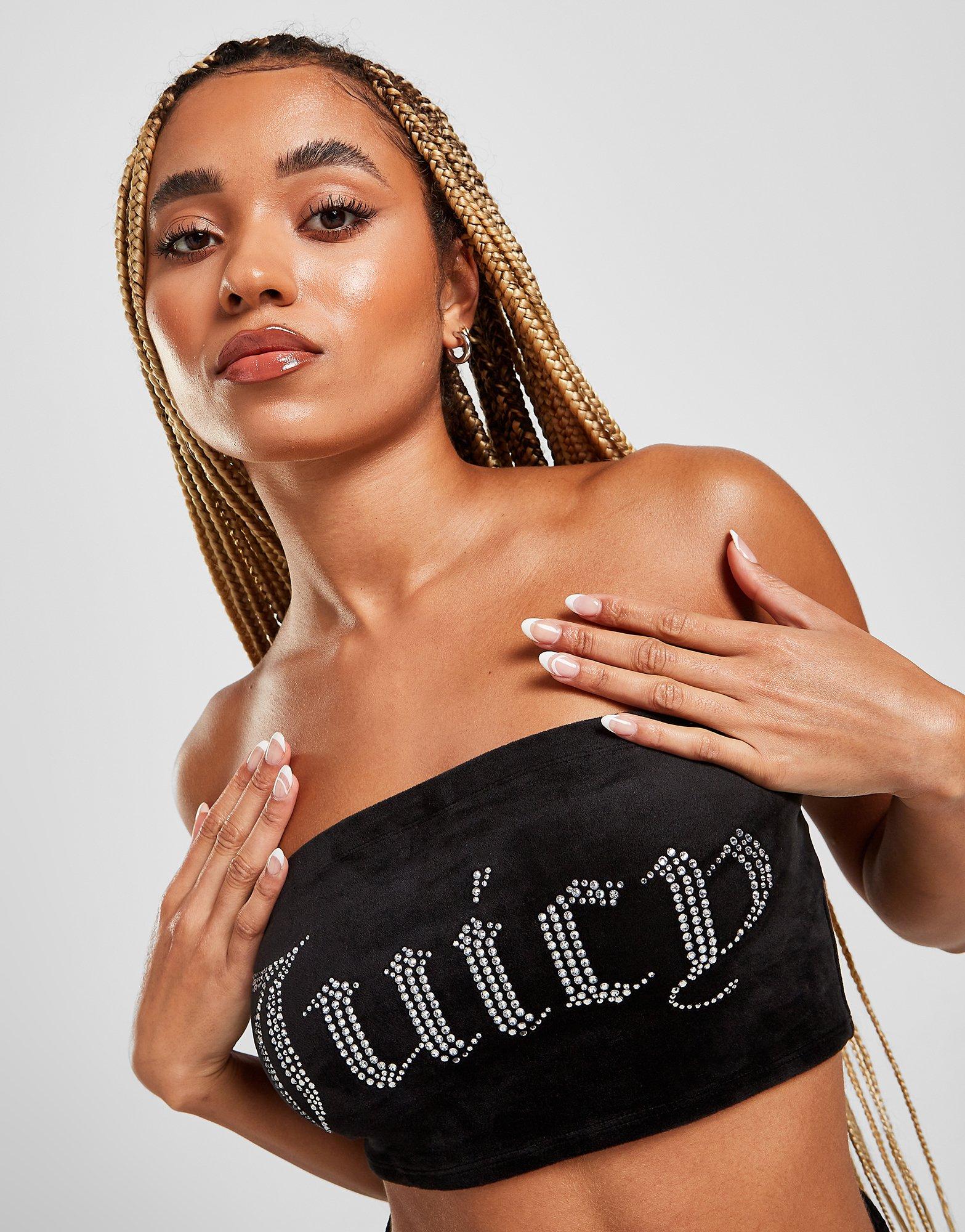 JUICY COUTURE Diamante Bandeau Top