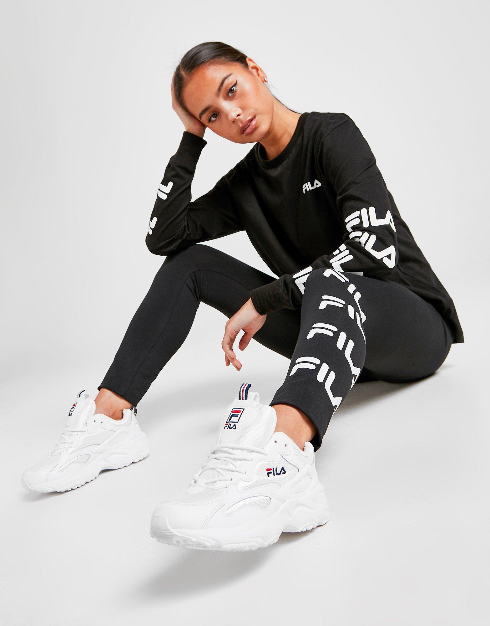 fila leggings set