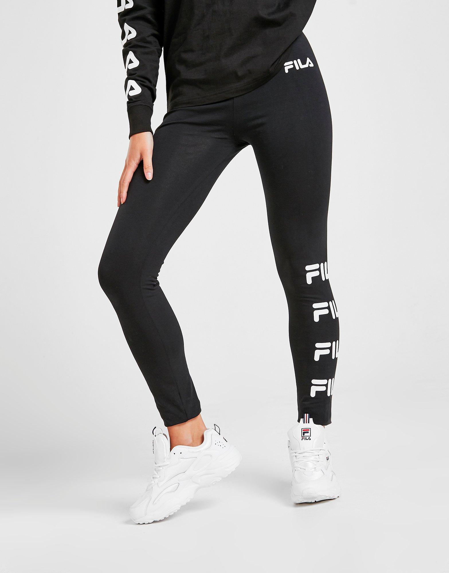 grey fila leggings