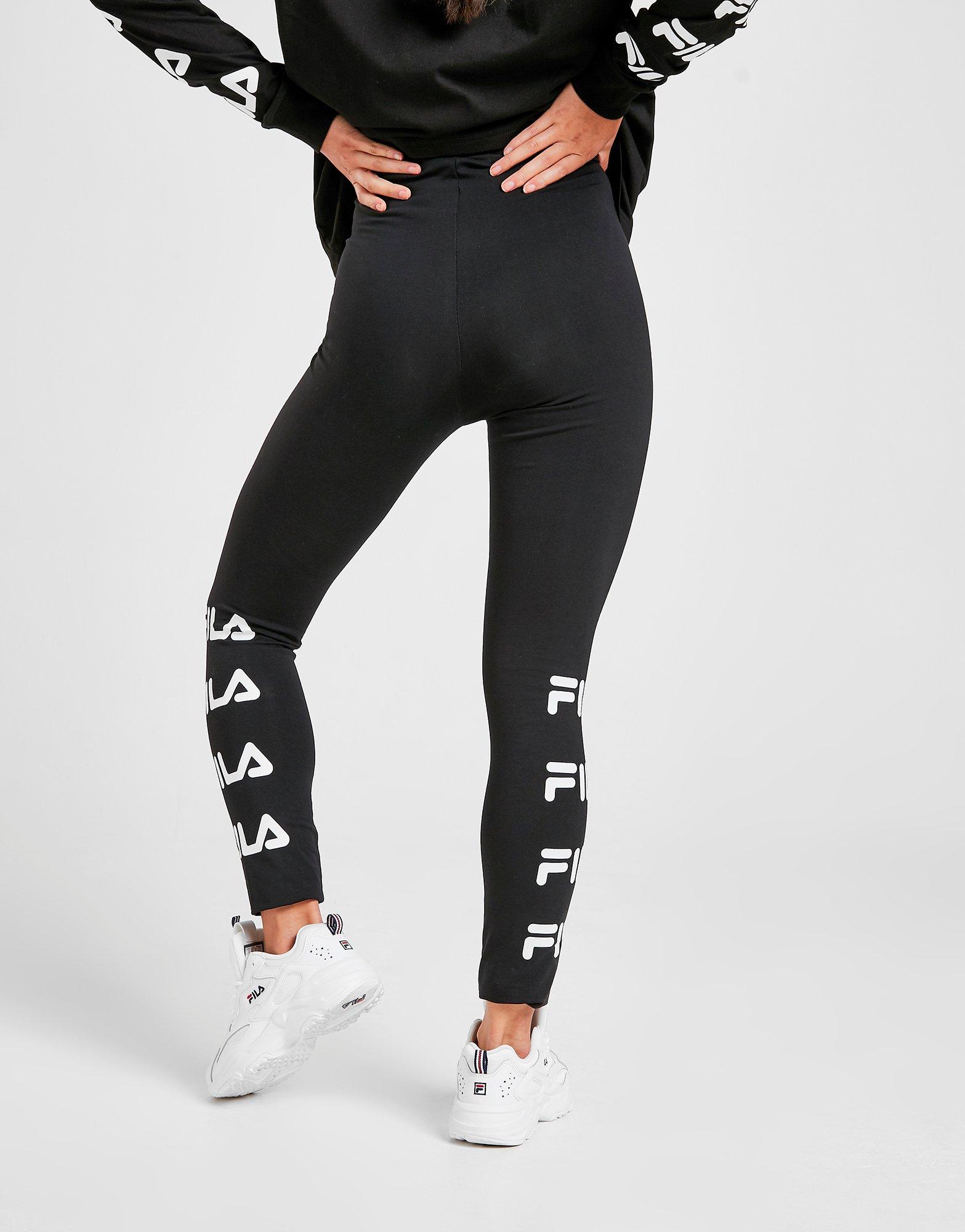 fila black leggings