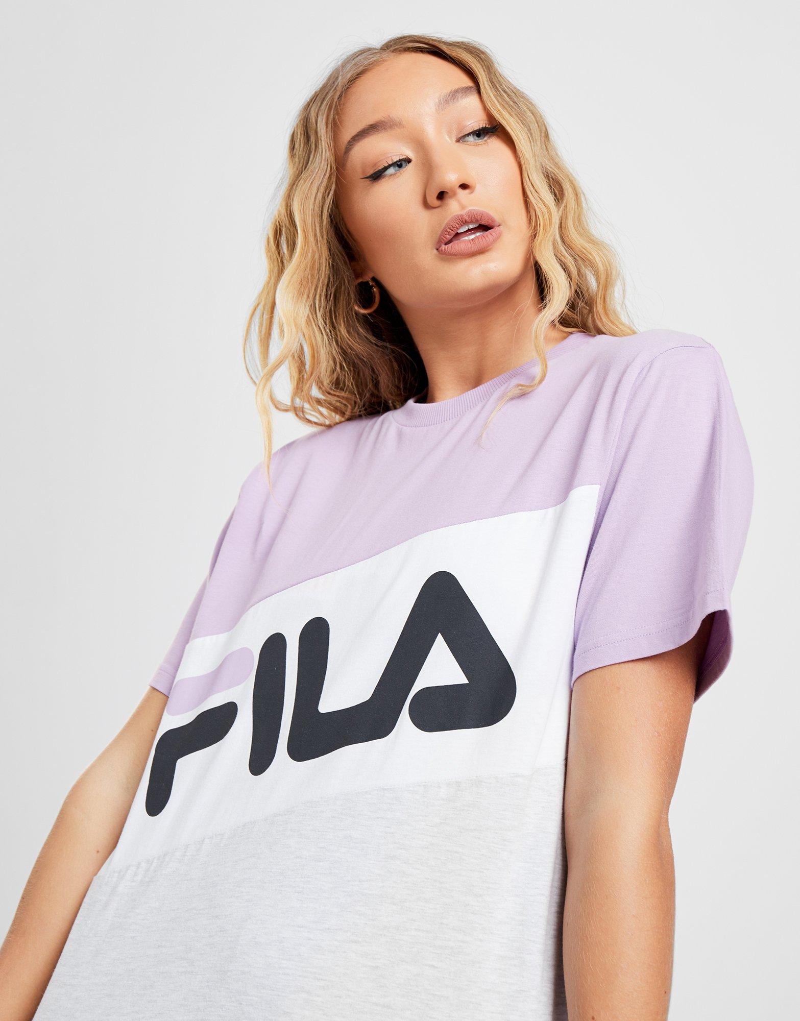 fila colour block sweatshirt