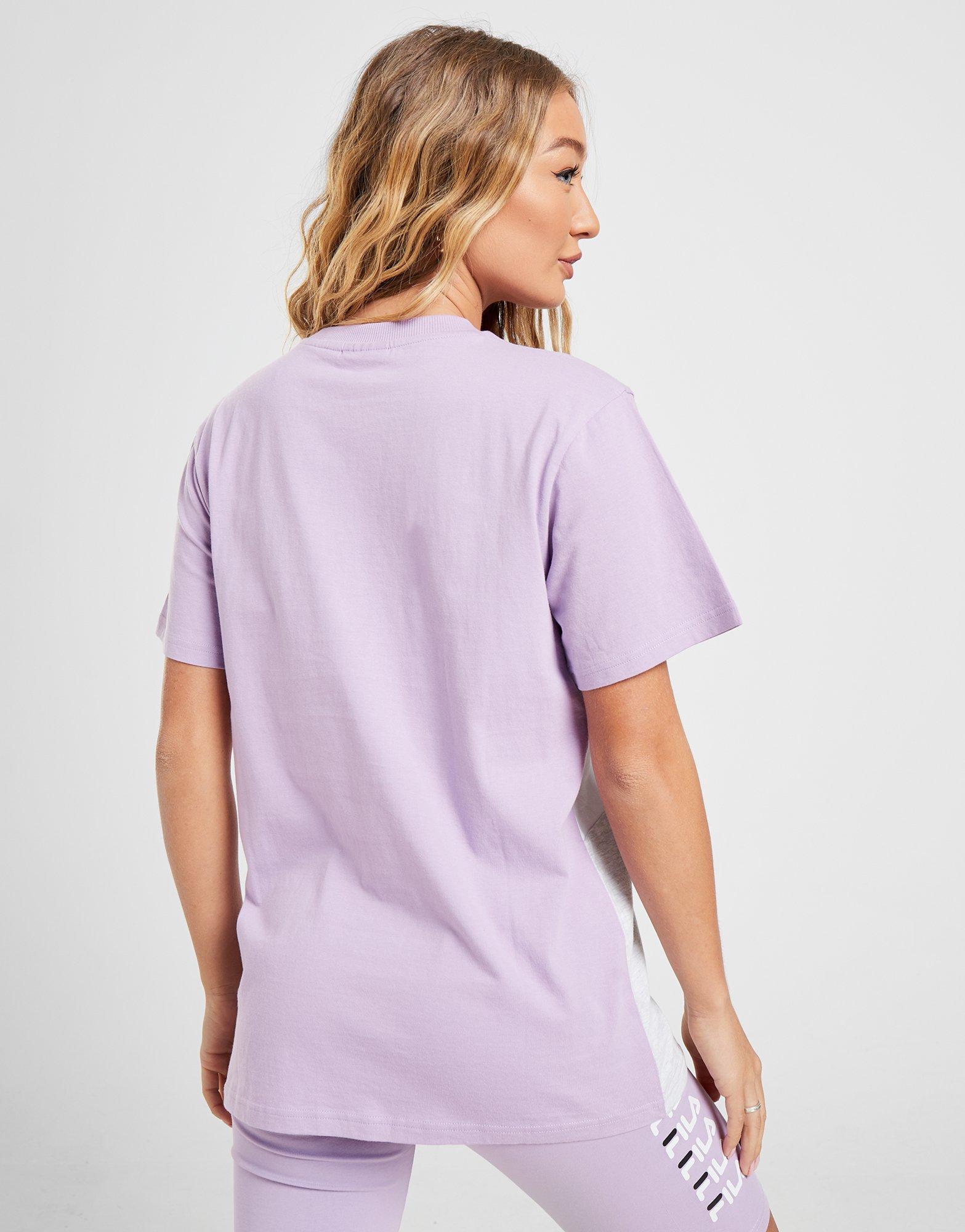 fila purple t shirt