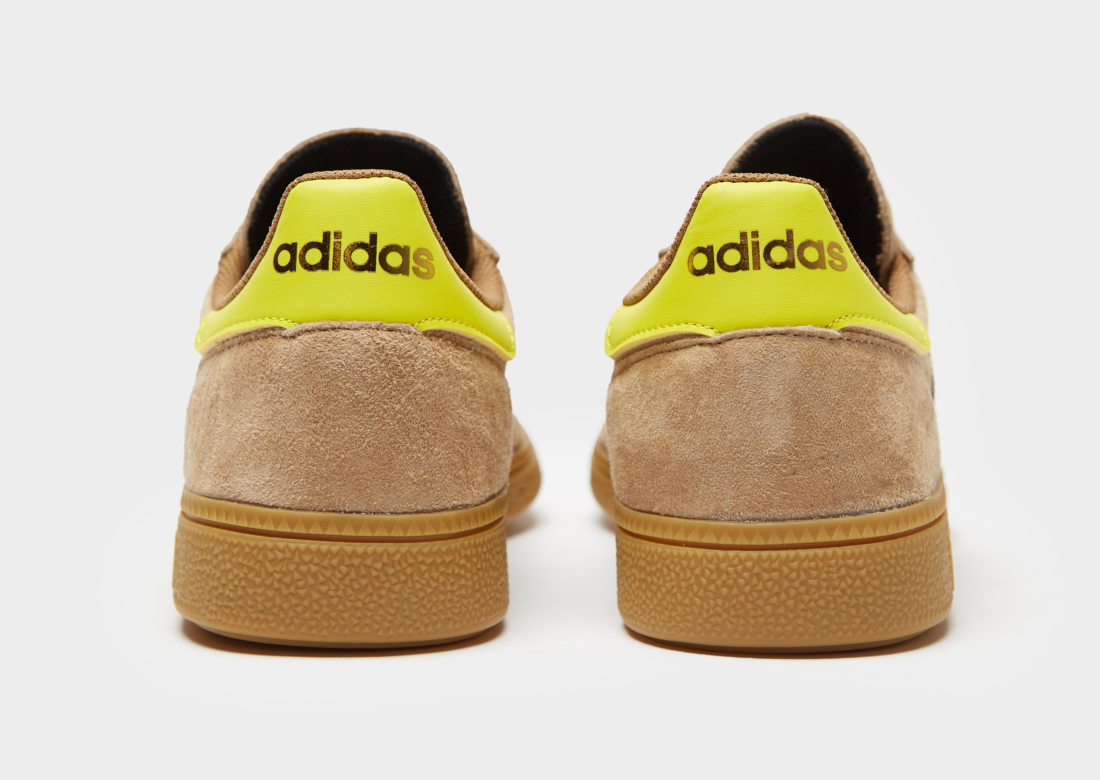 brown adidas