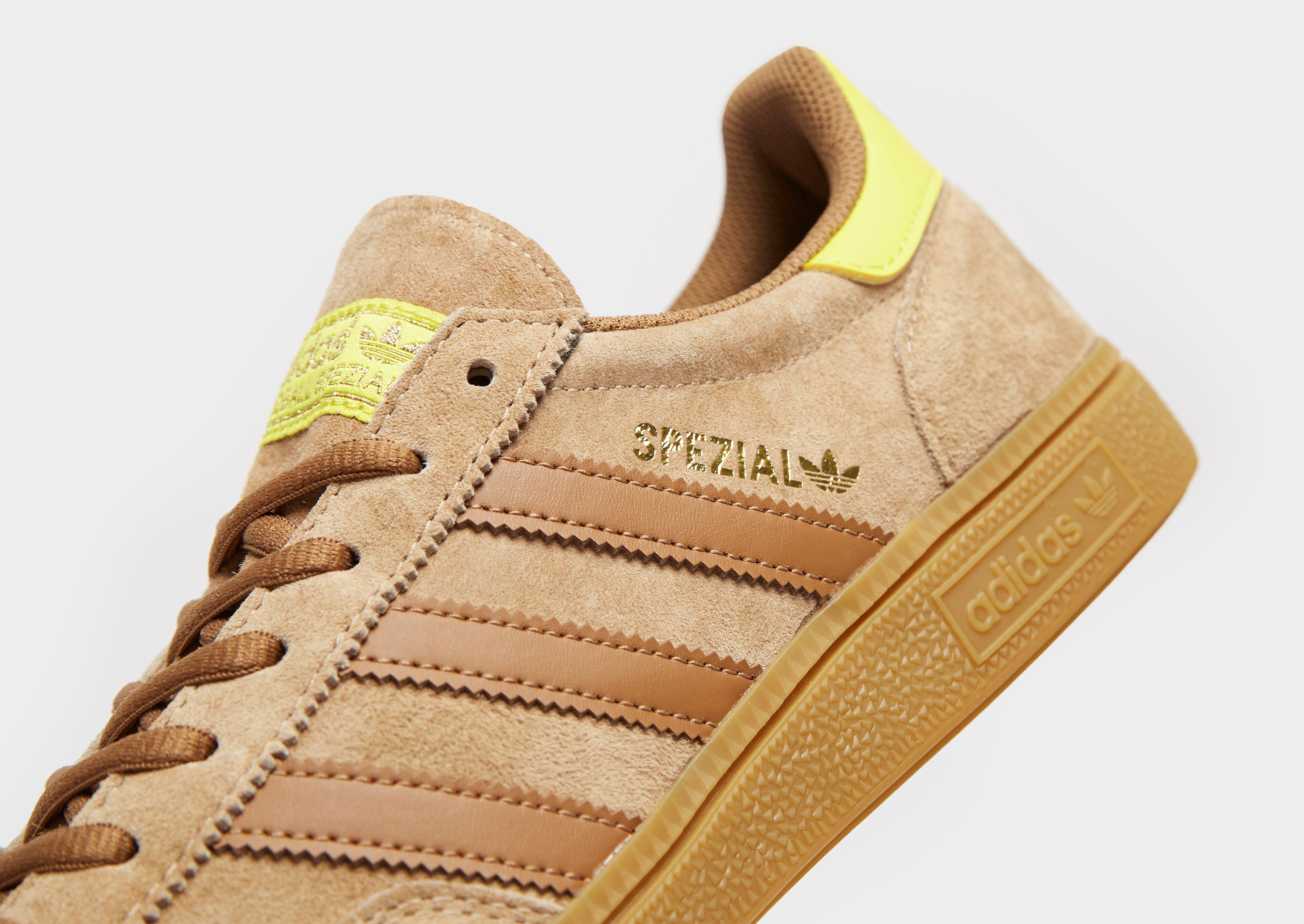 adidas originals handball spezial sneakers in beige