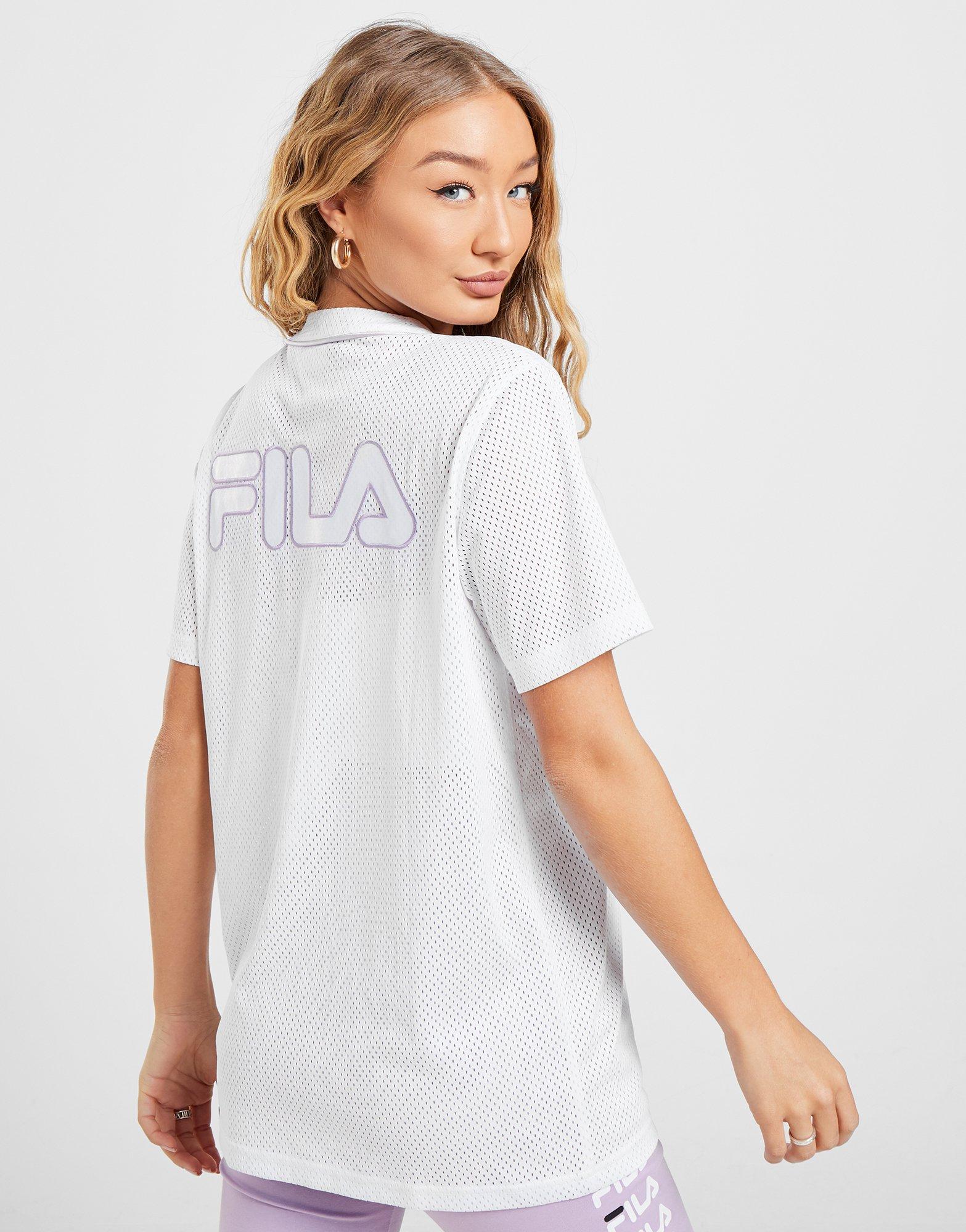 fila veste mesh baseball femme