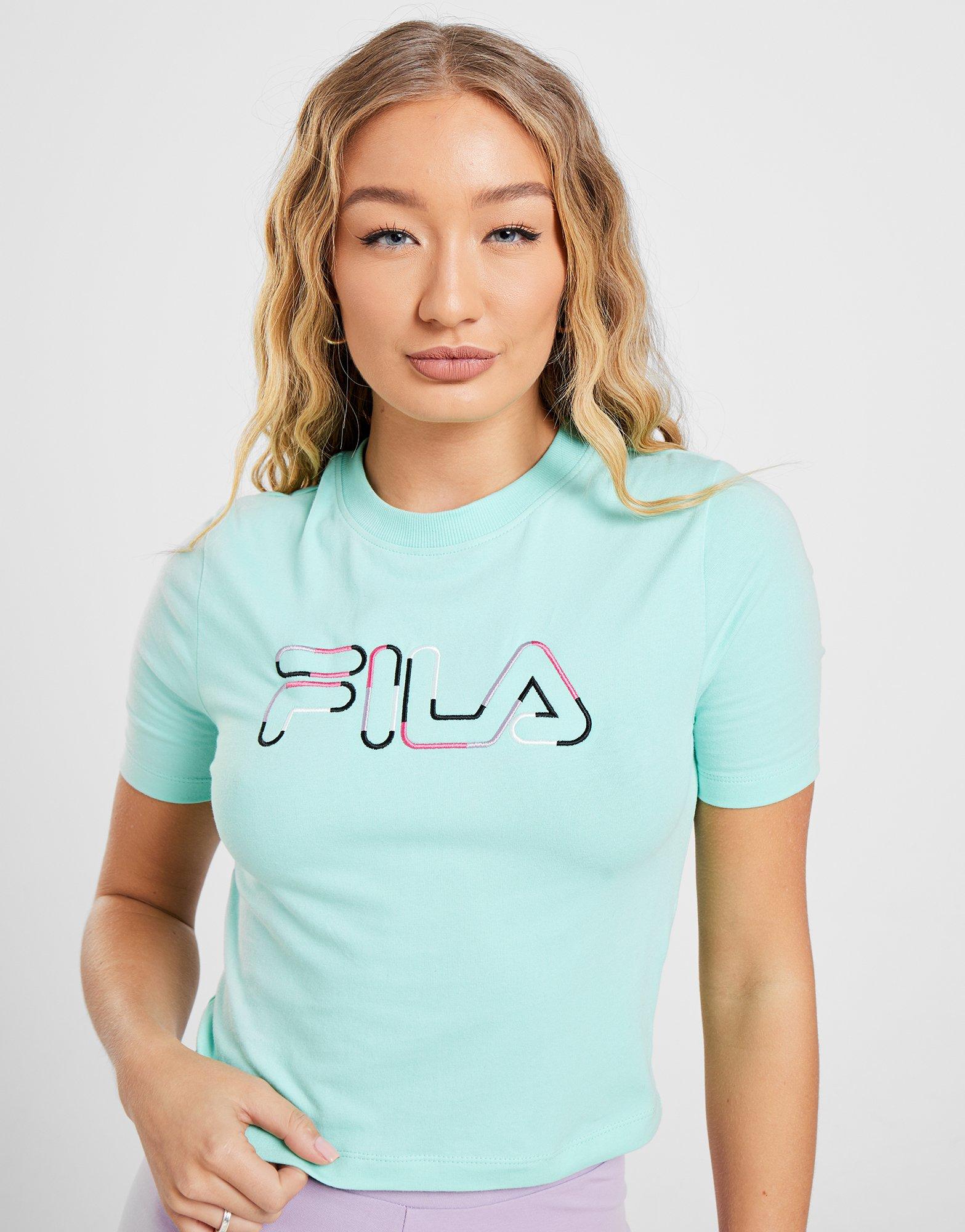 fila t shirt dam
