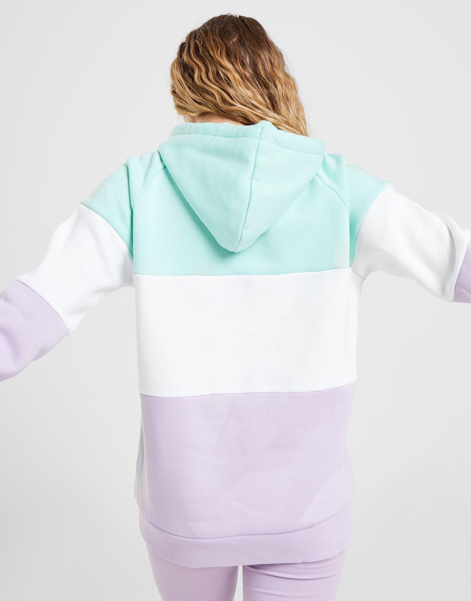 fila colour block hoodie