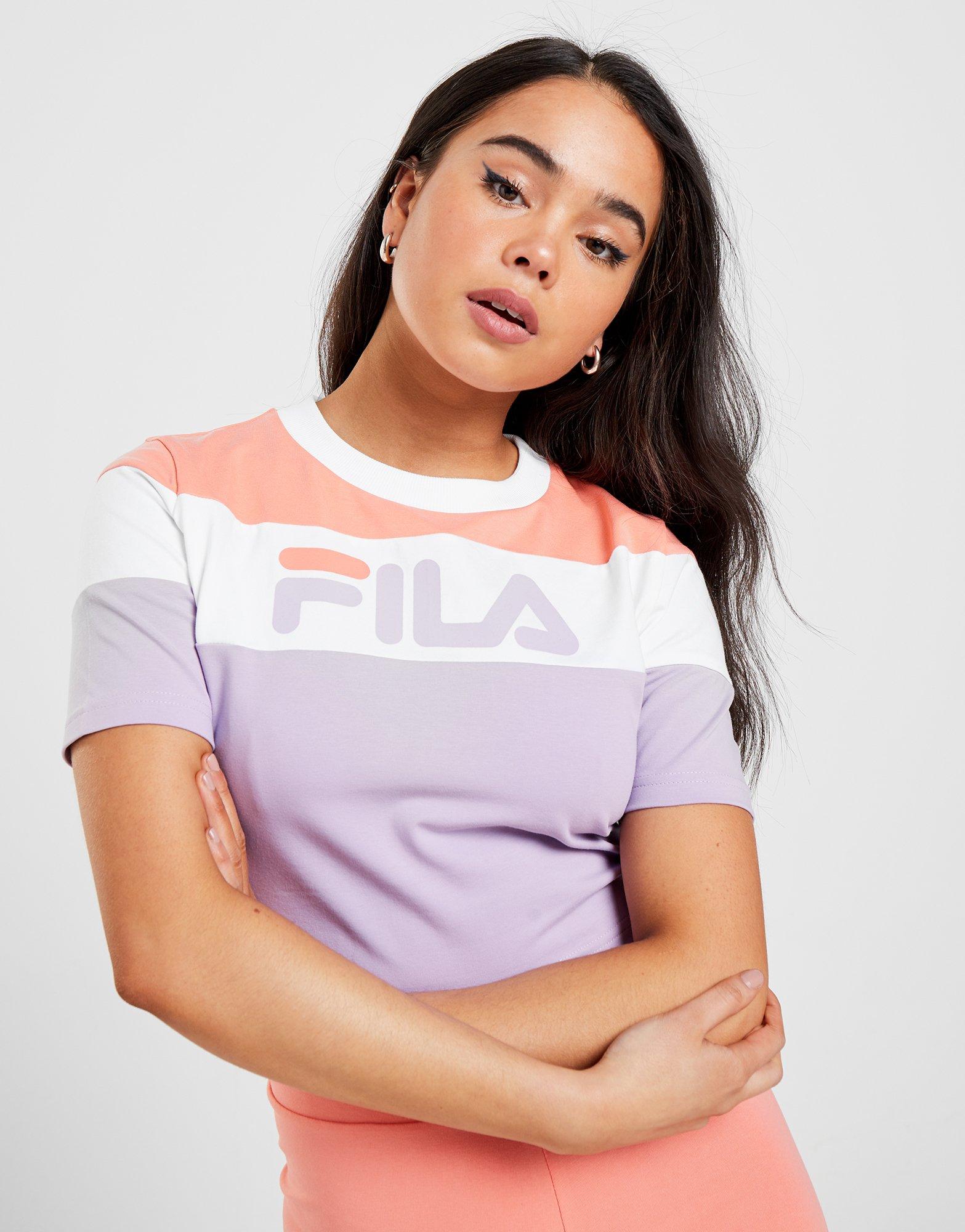fila t shirt dam