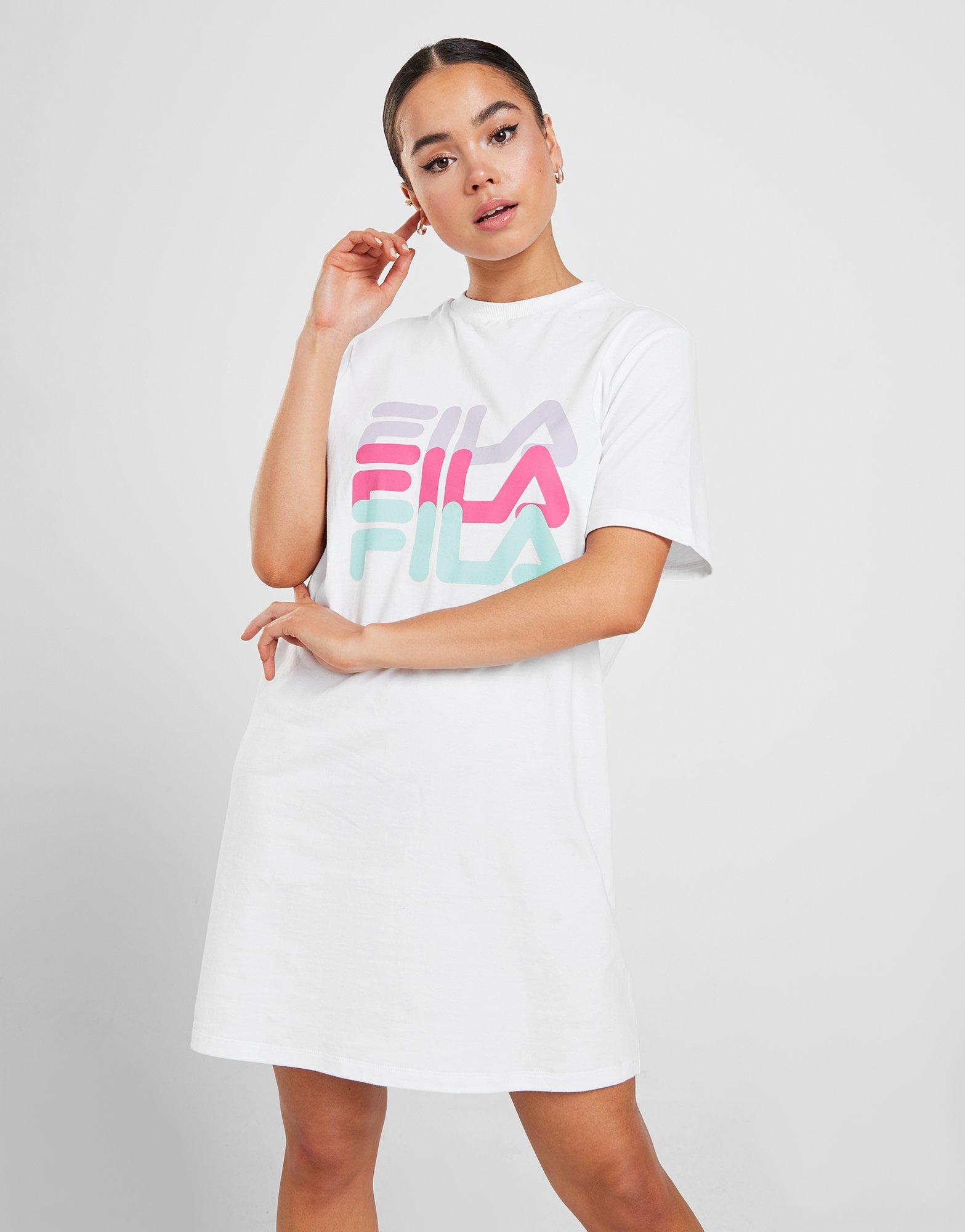 fila t shirt dress