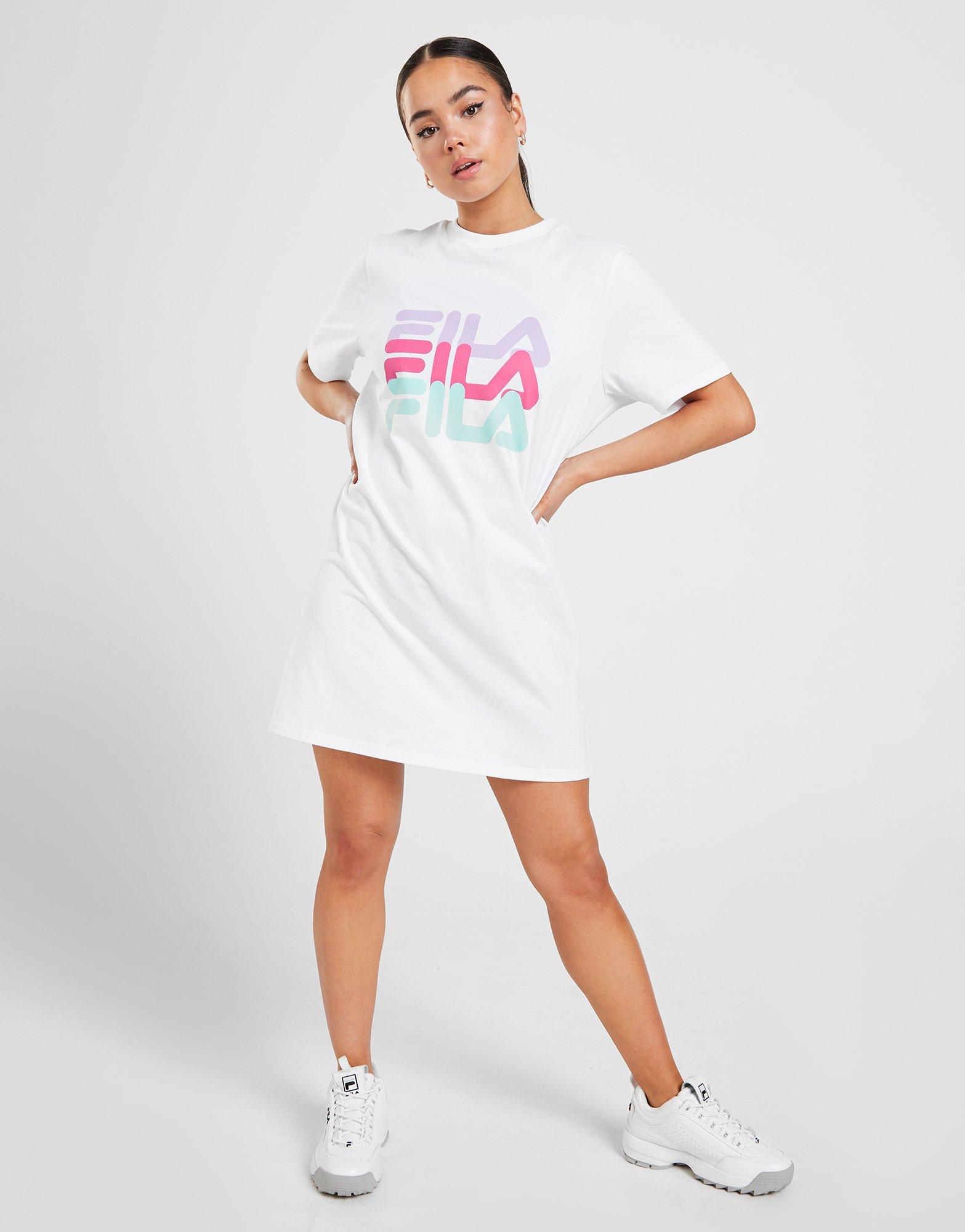 fila shirt dress