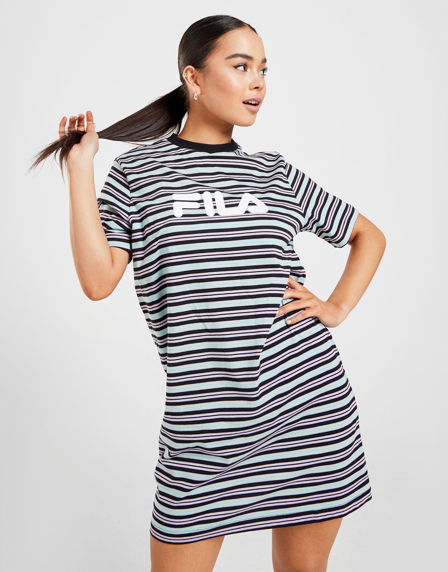 fila shirt dress