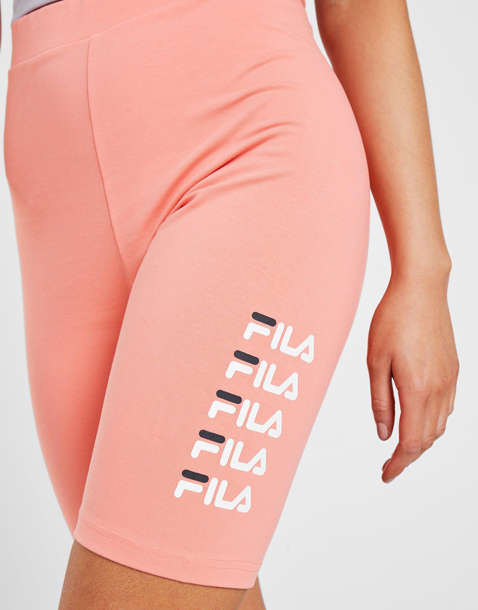 fila pink shorts