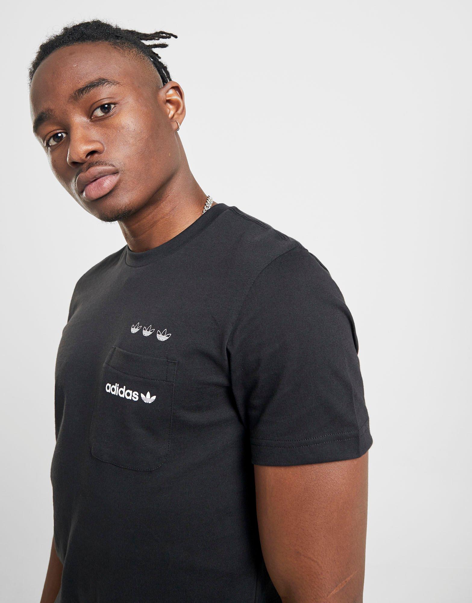 adidas originals pocket t shirt