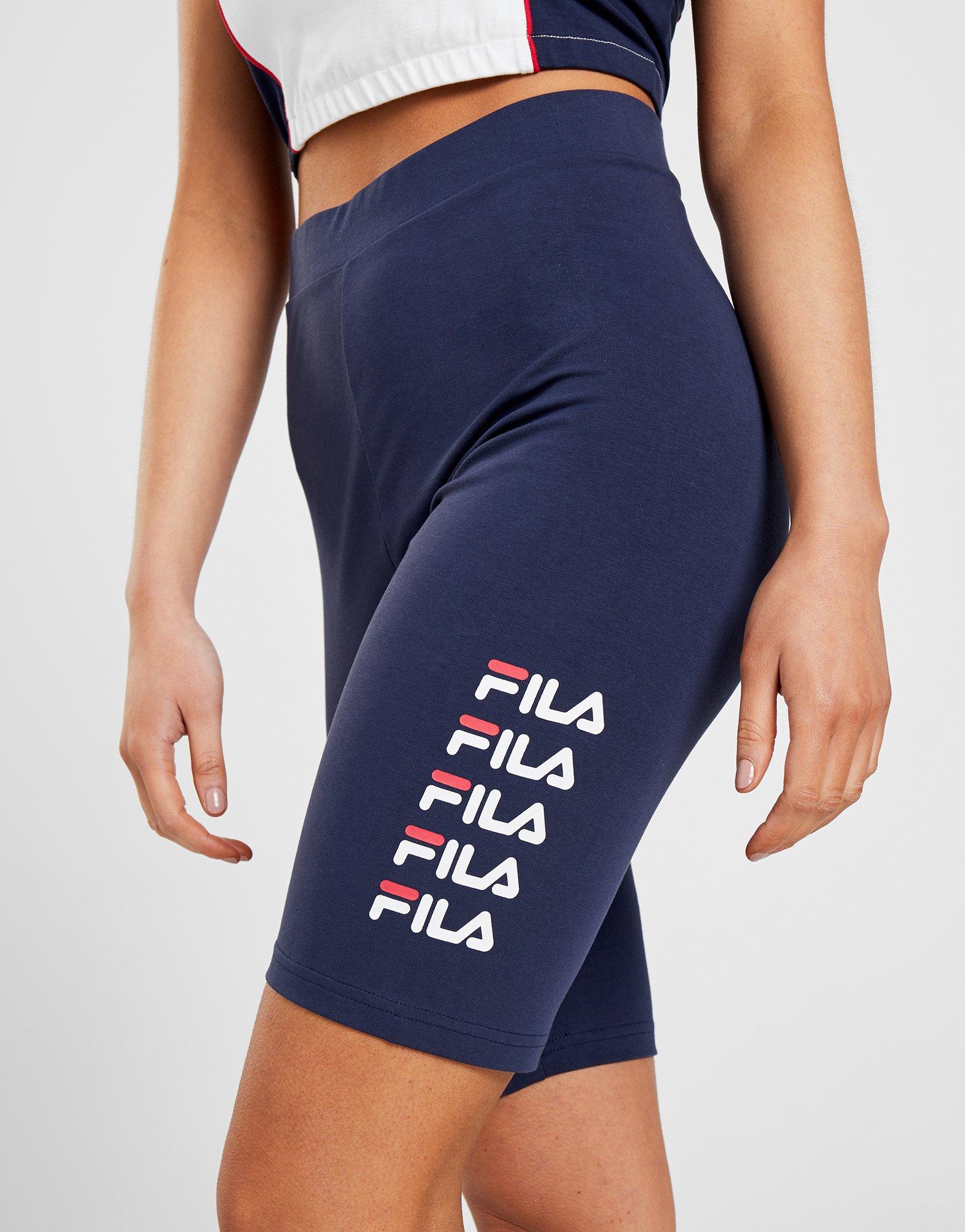 biker shorts fila