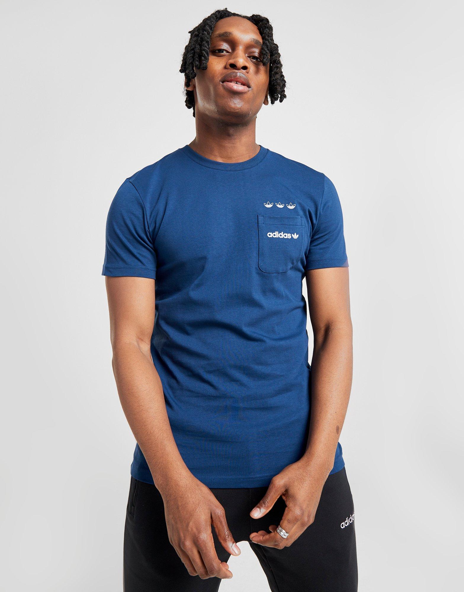 adidas originals pocket t shirt