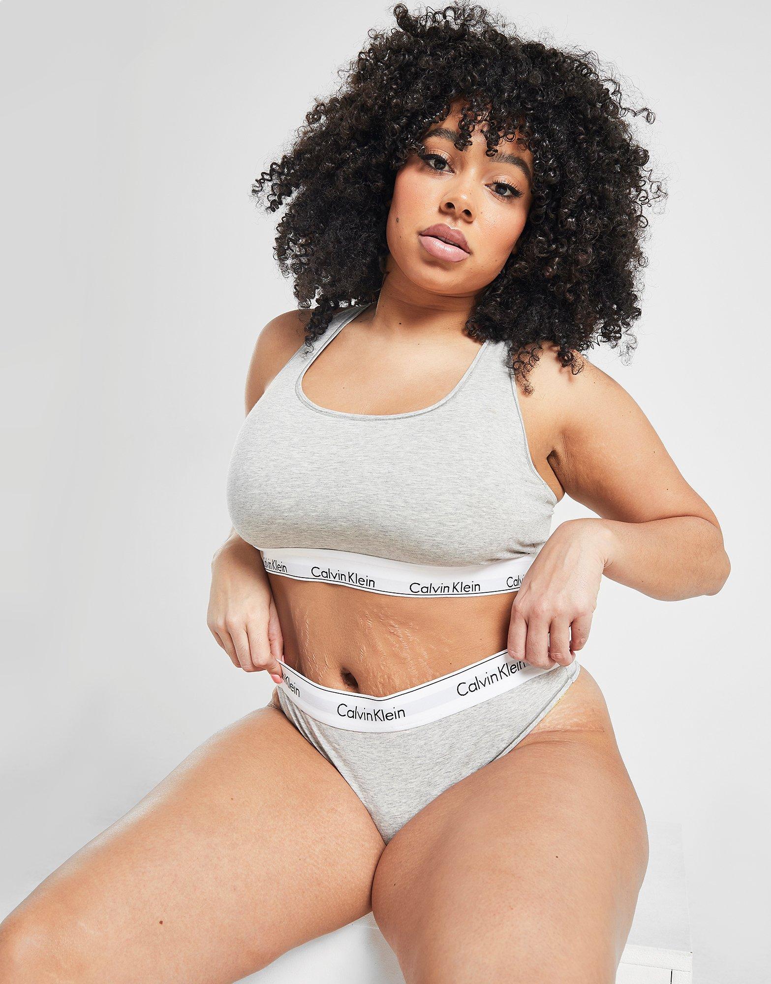 calvin klein plus size thong