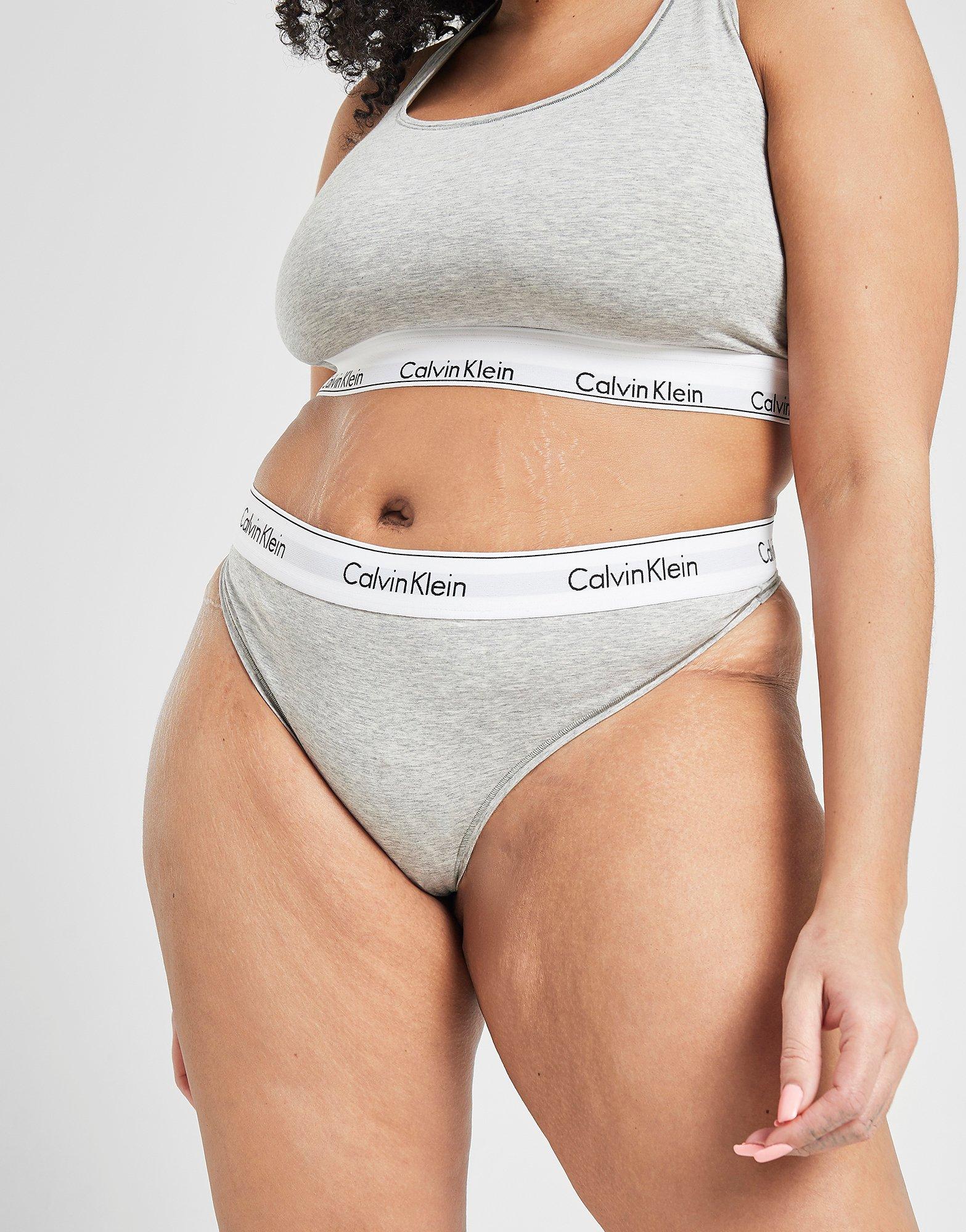 calvin klein underwear women's set plus size