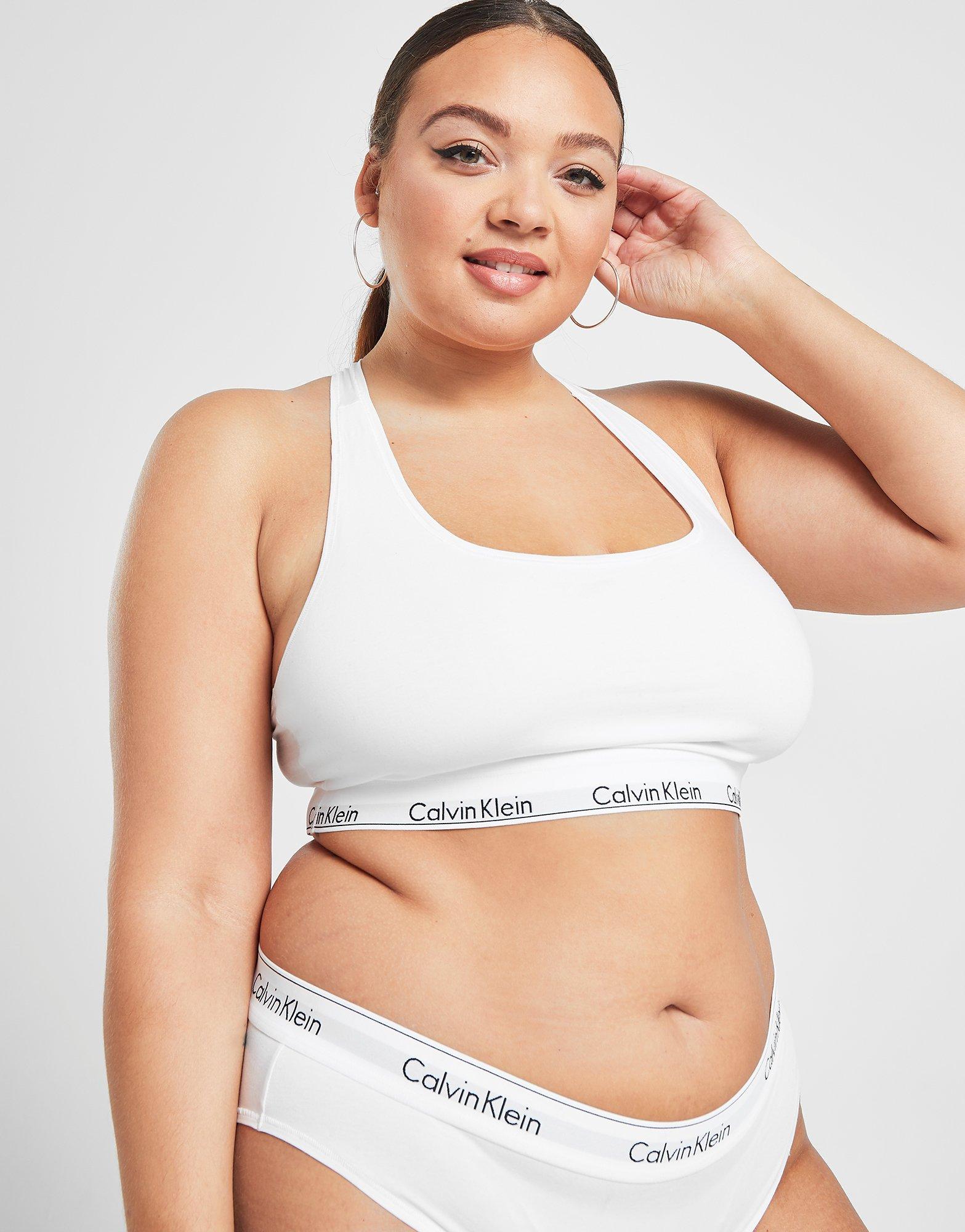 calvin klein sports bra plus size