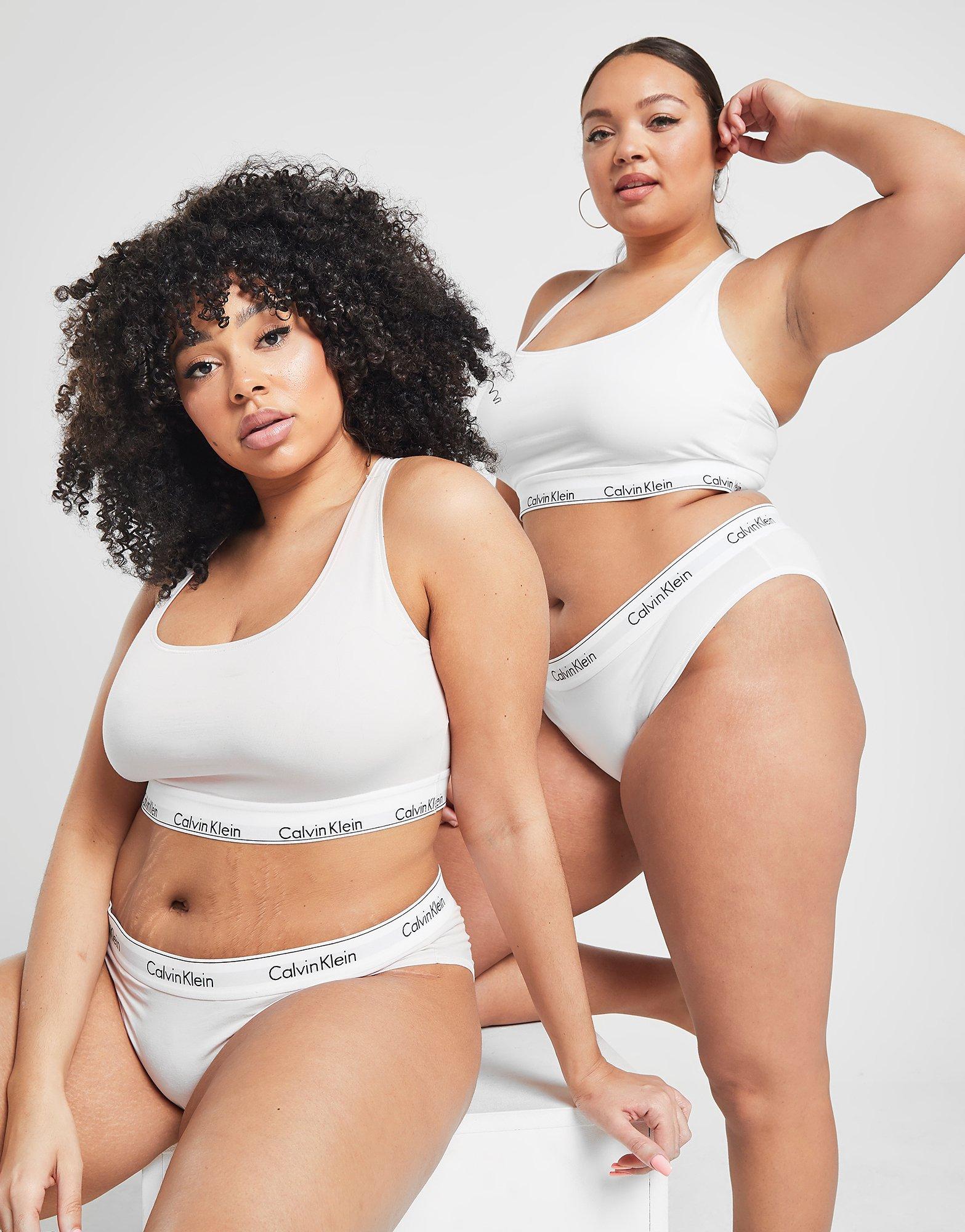 calvin klein plus size swimwear