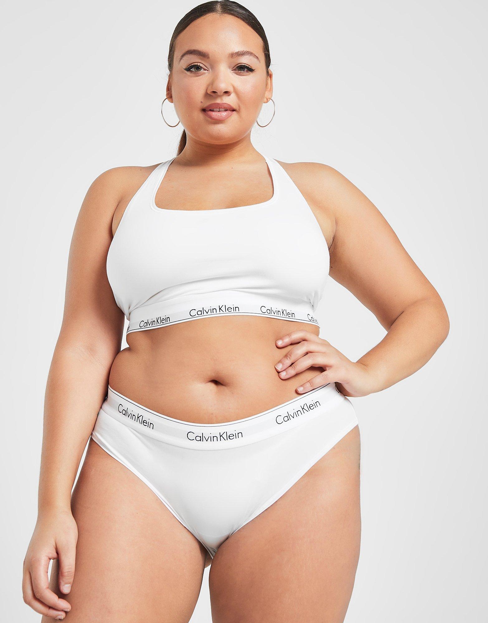 plus size calvin klein sports bra