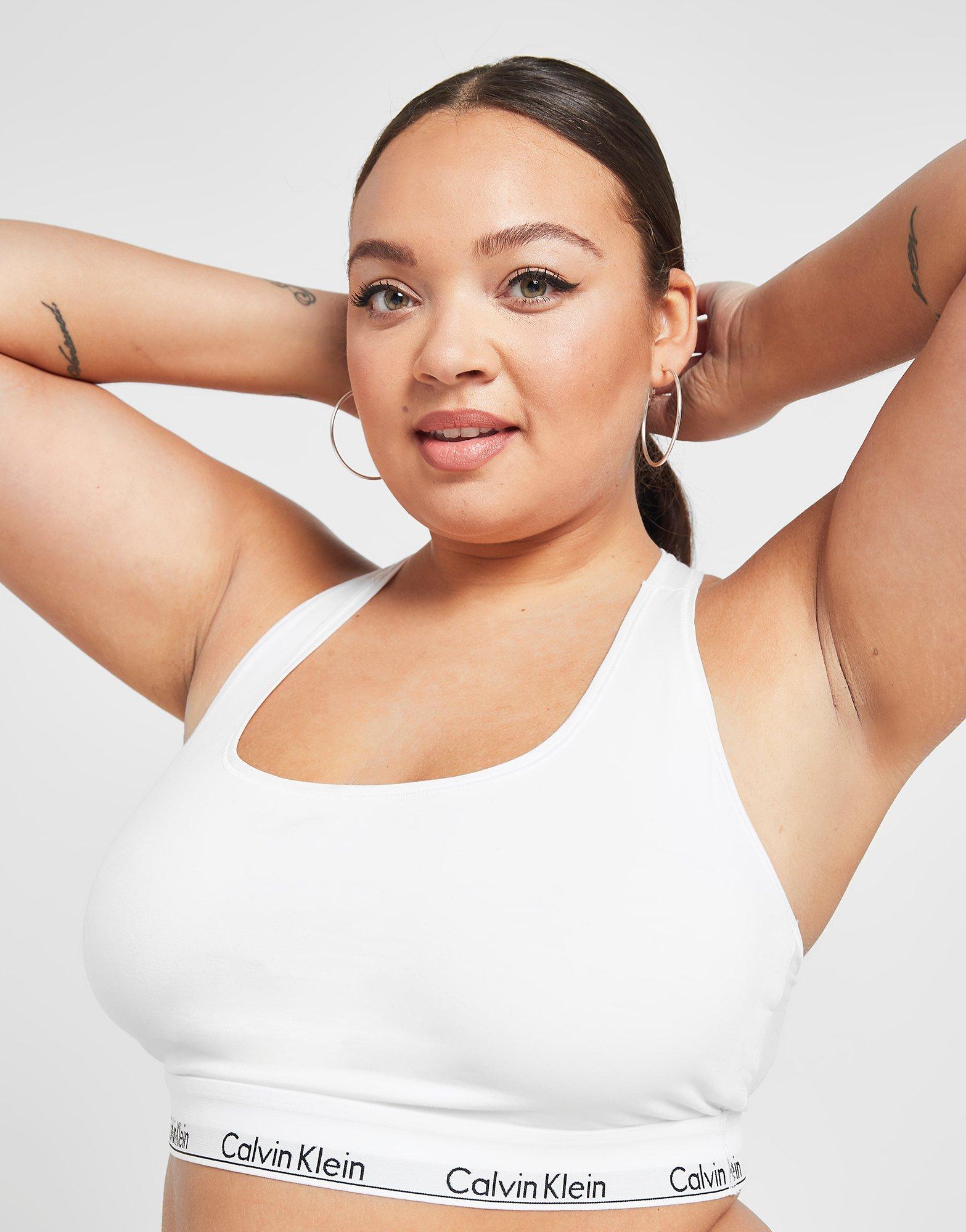 calvin klein plus size sports bra