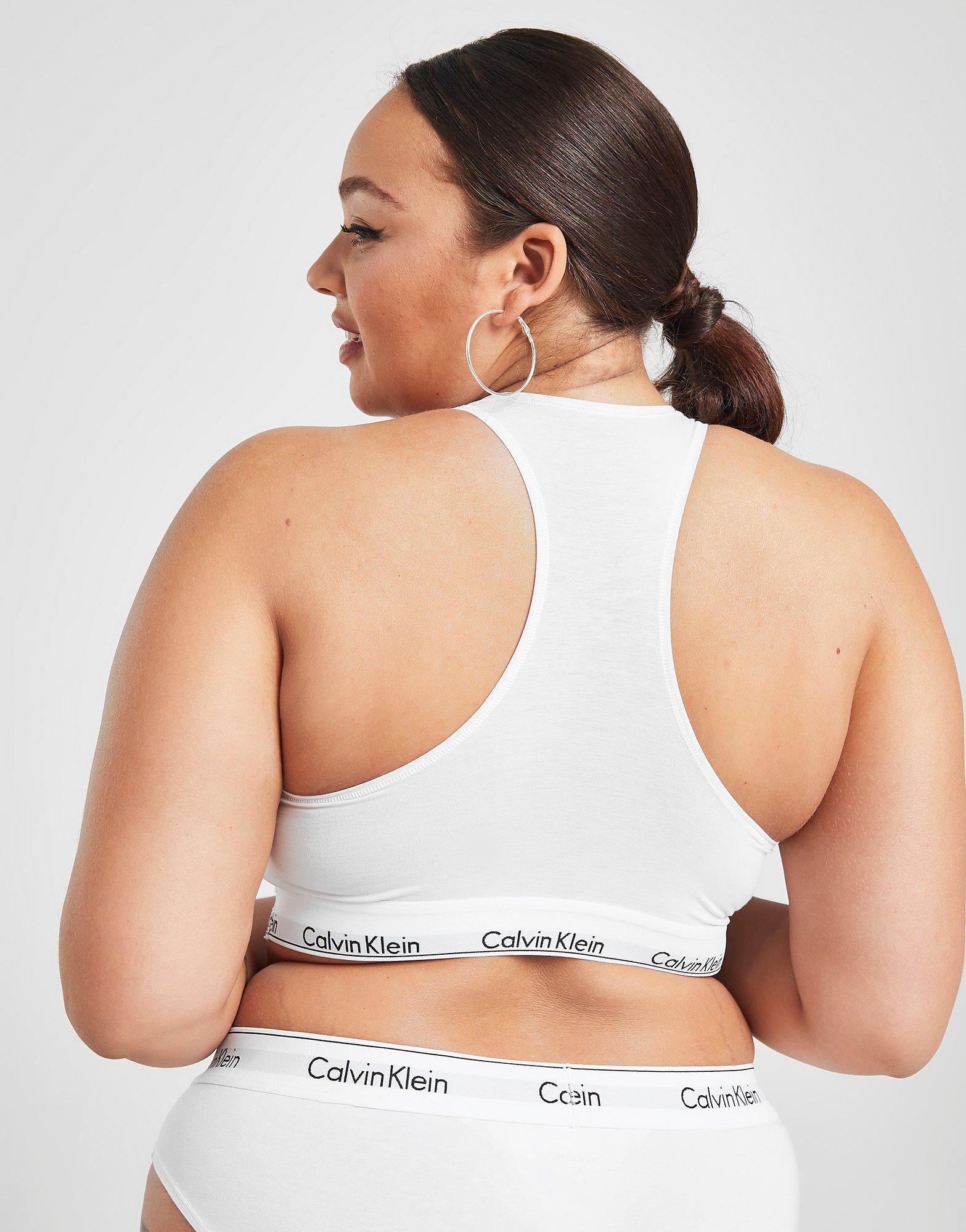 plus size calvin klein sports bra