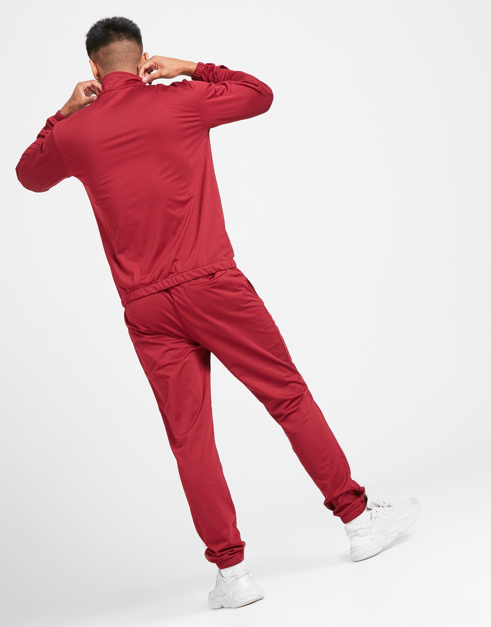 ellesse tracksuit red