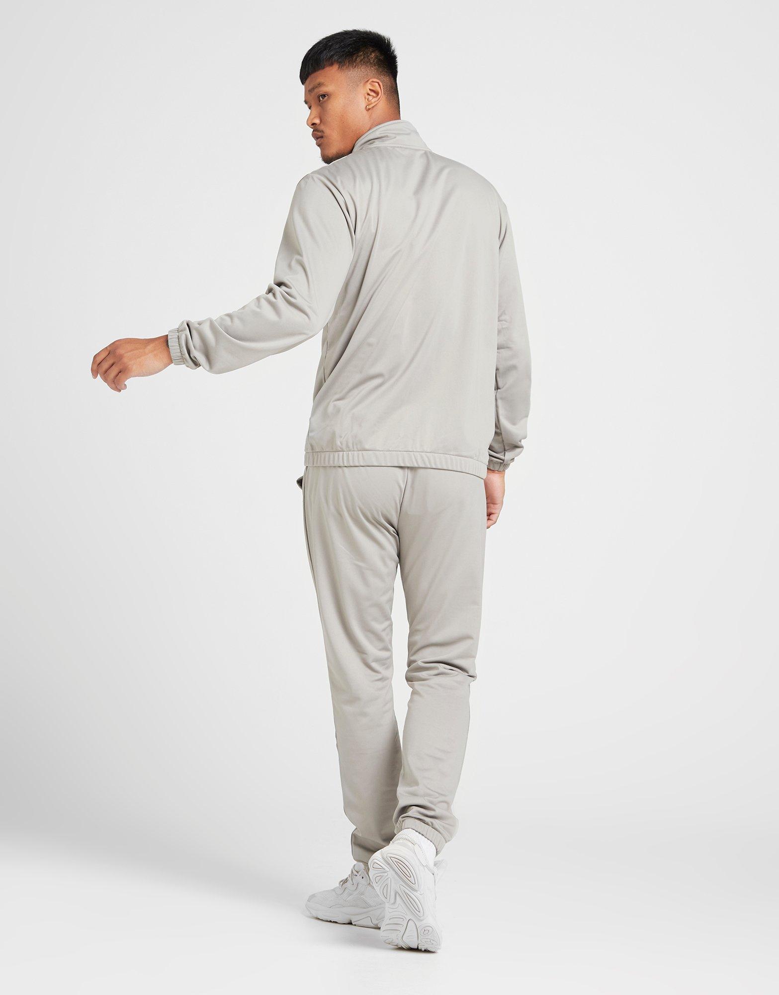 ellesse grey tracksuit