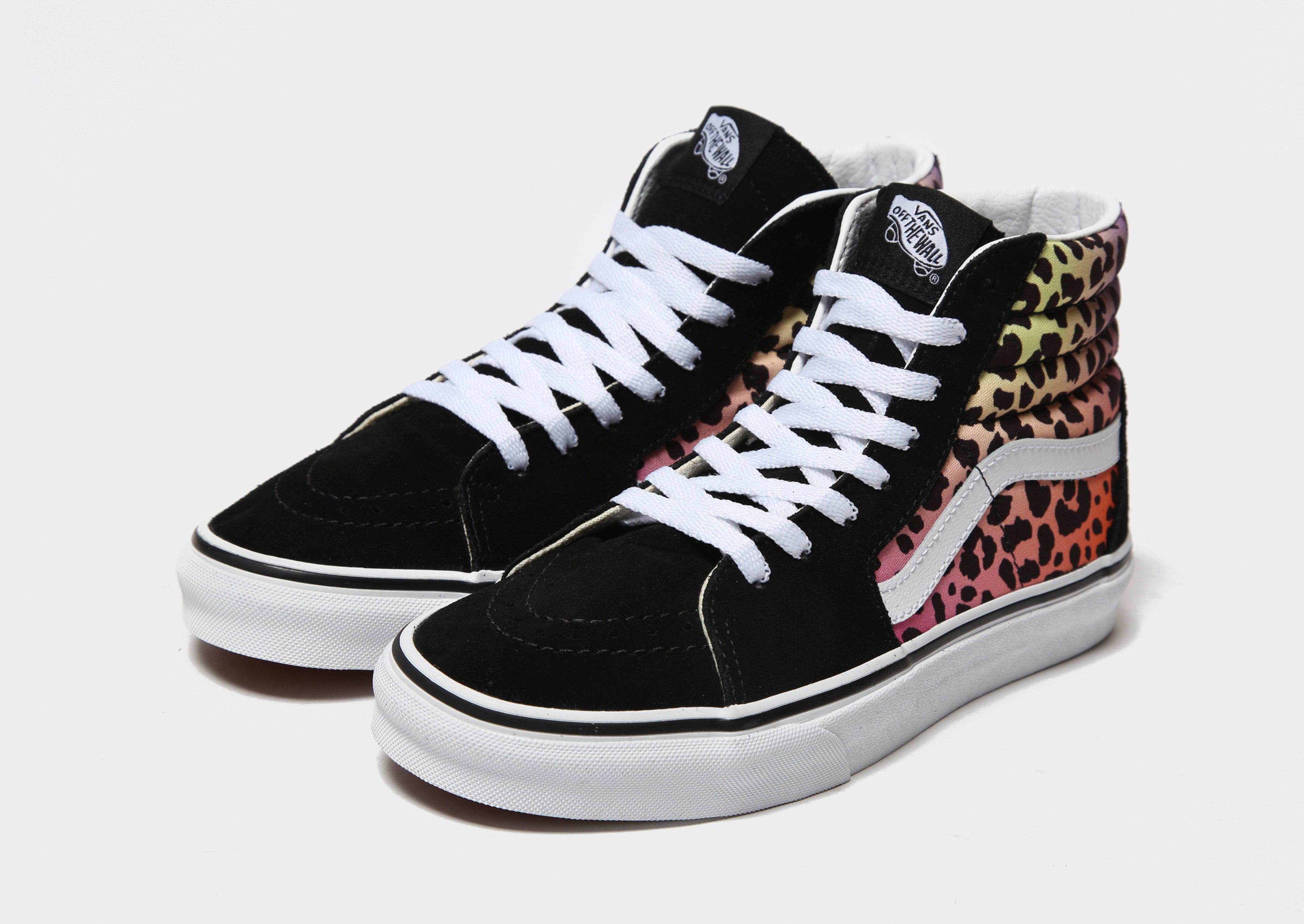 vans bota preto