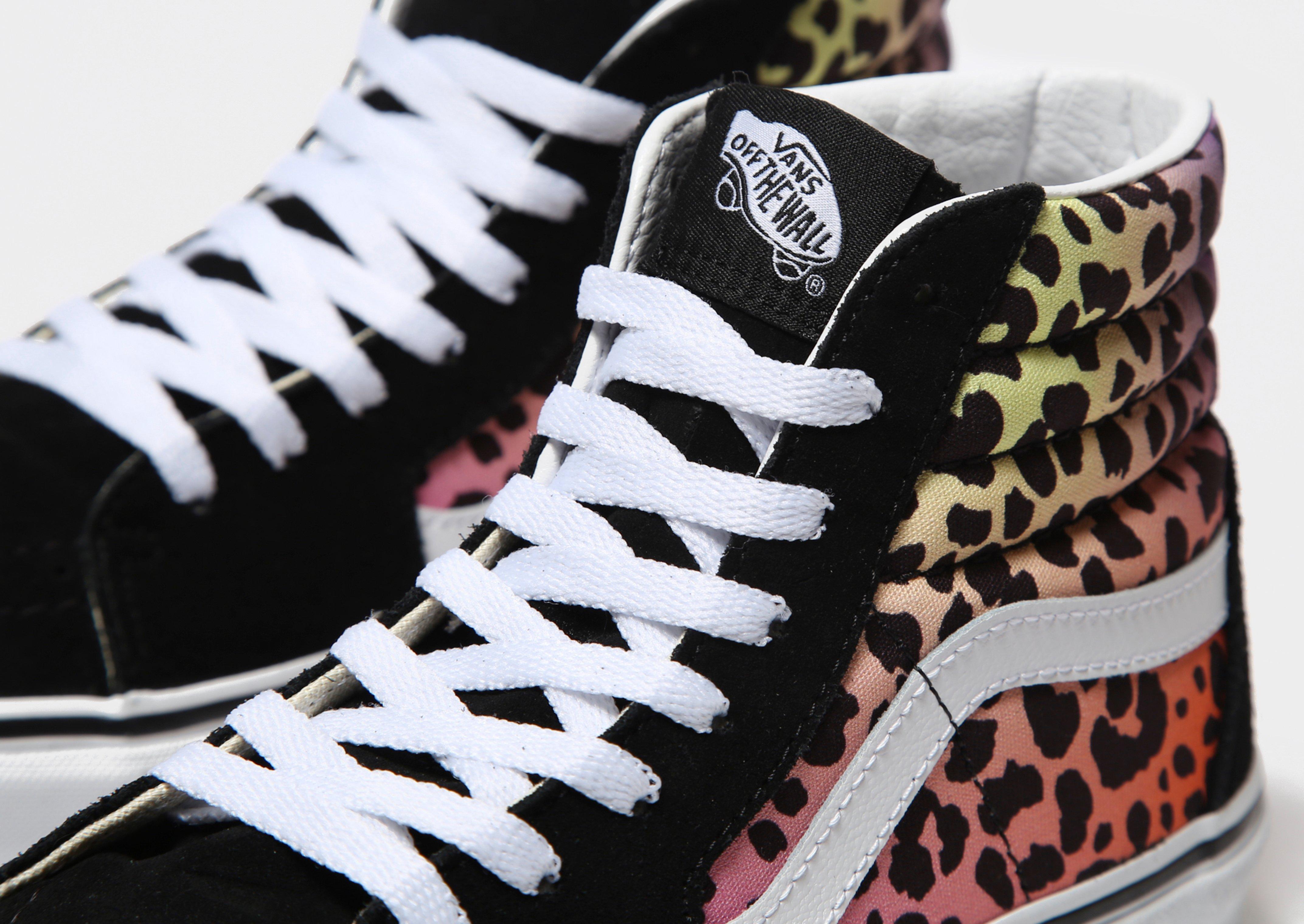 vans high dames