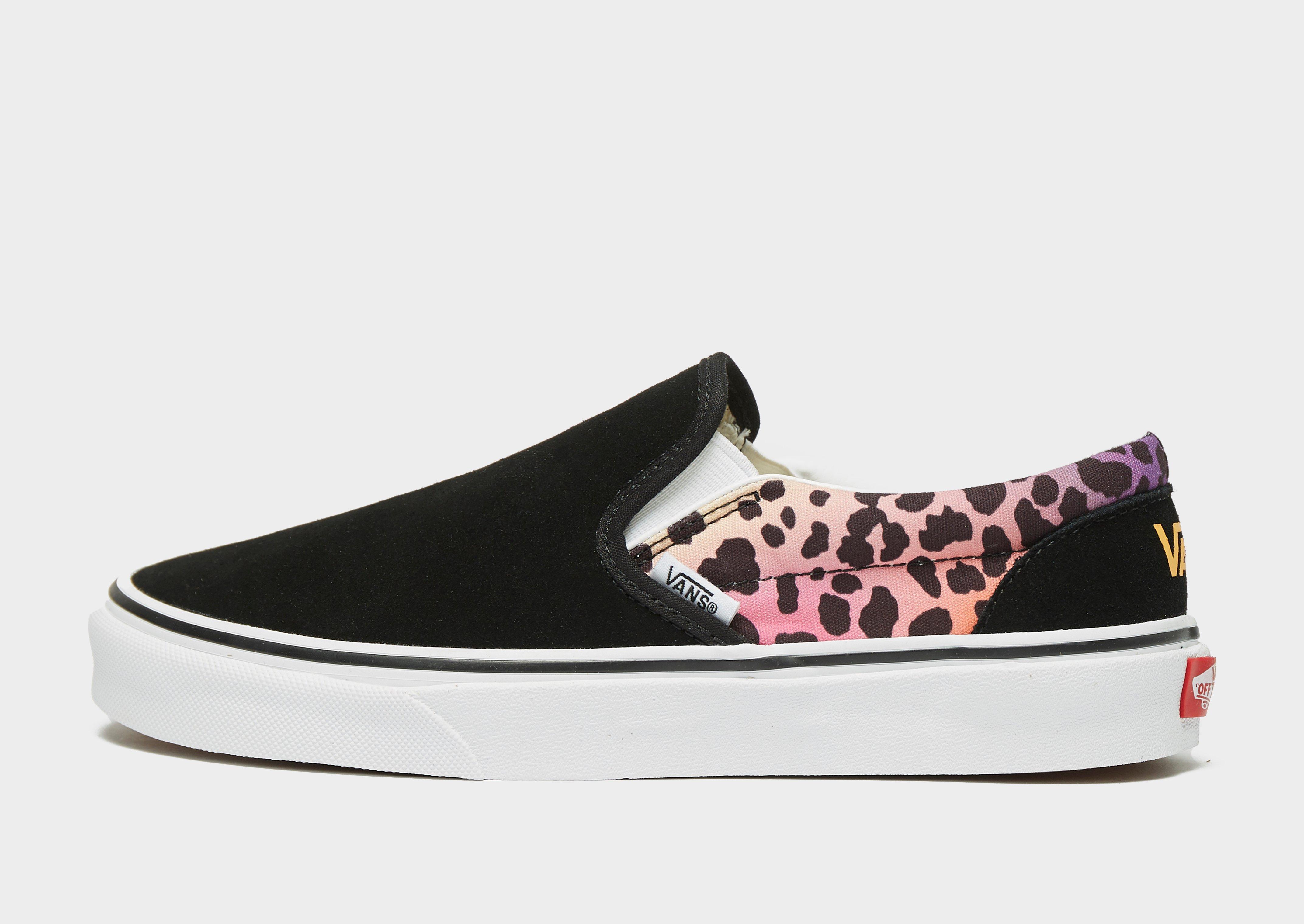 vans slip on jd sports