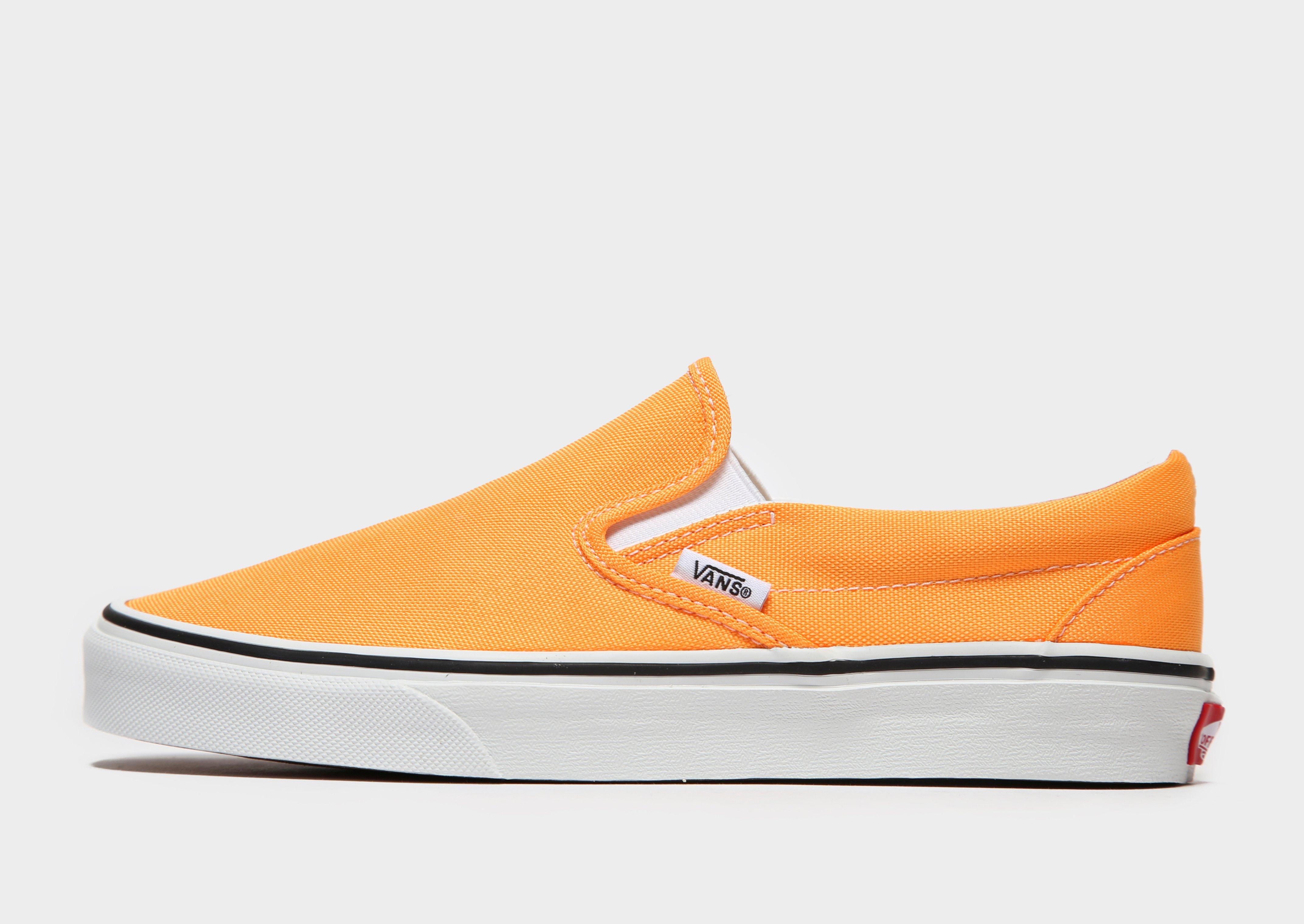 vans slip on donna giallo