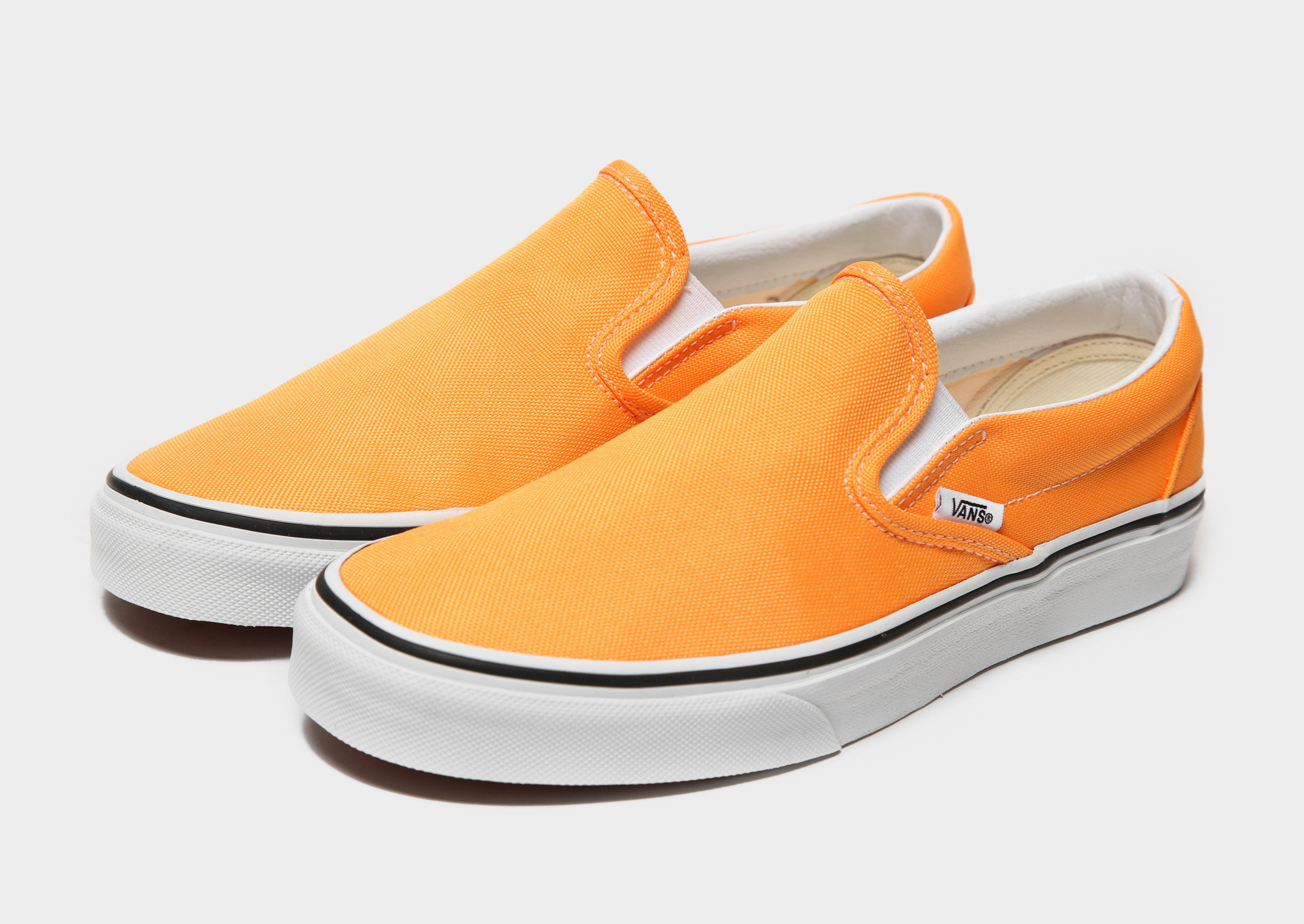 vans slip on donna arancione