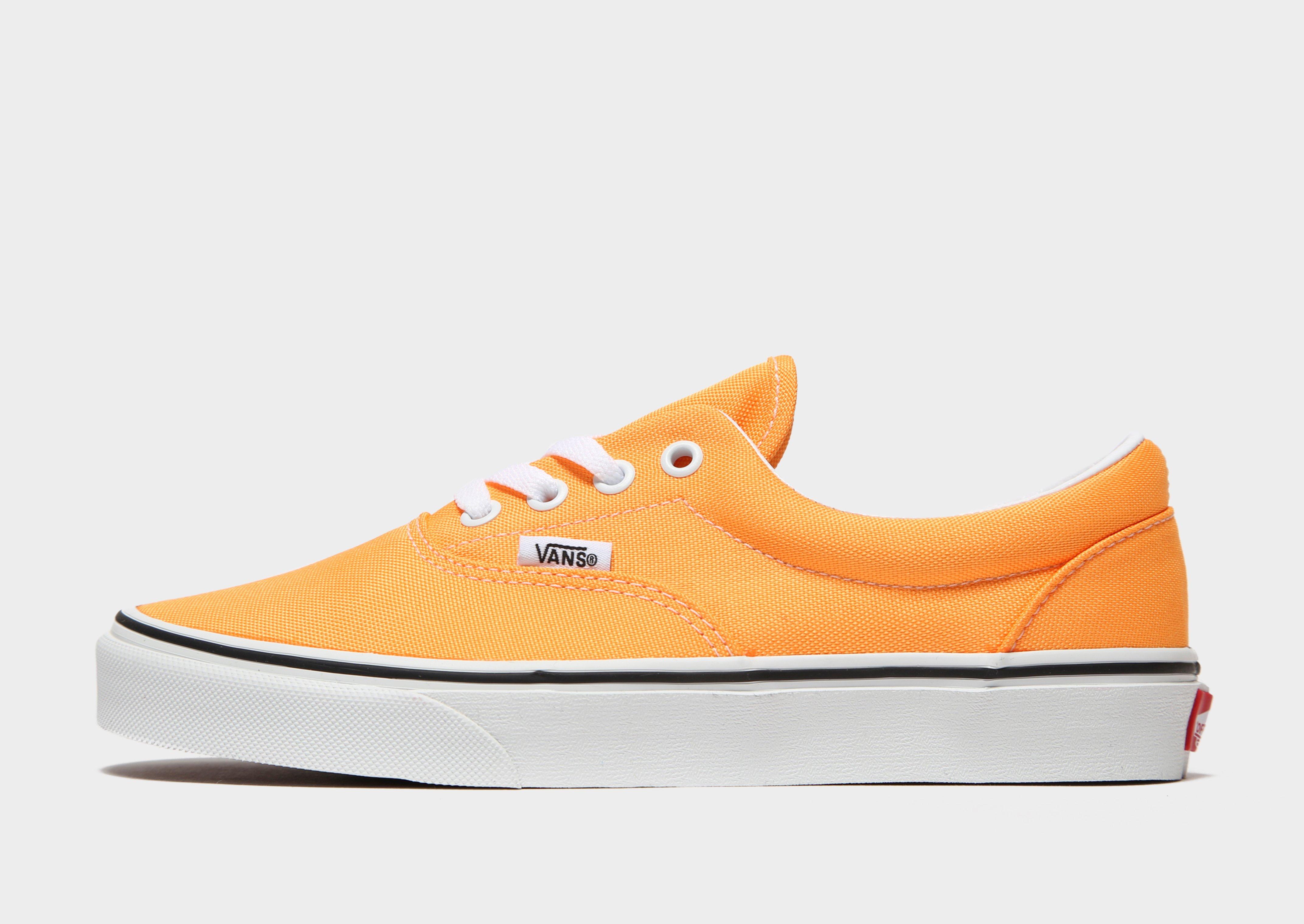 vans era donna arancione