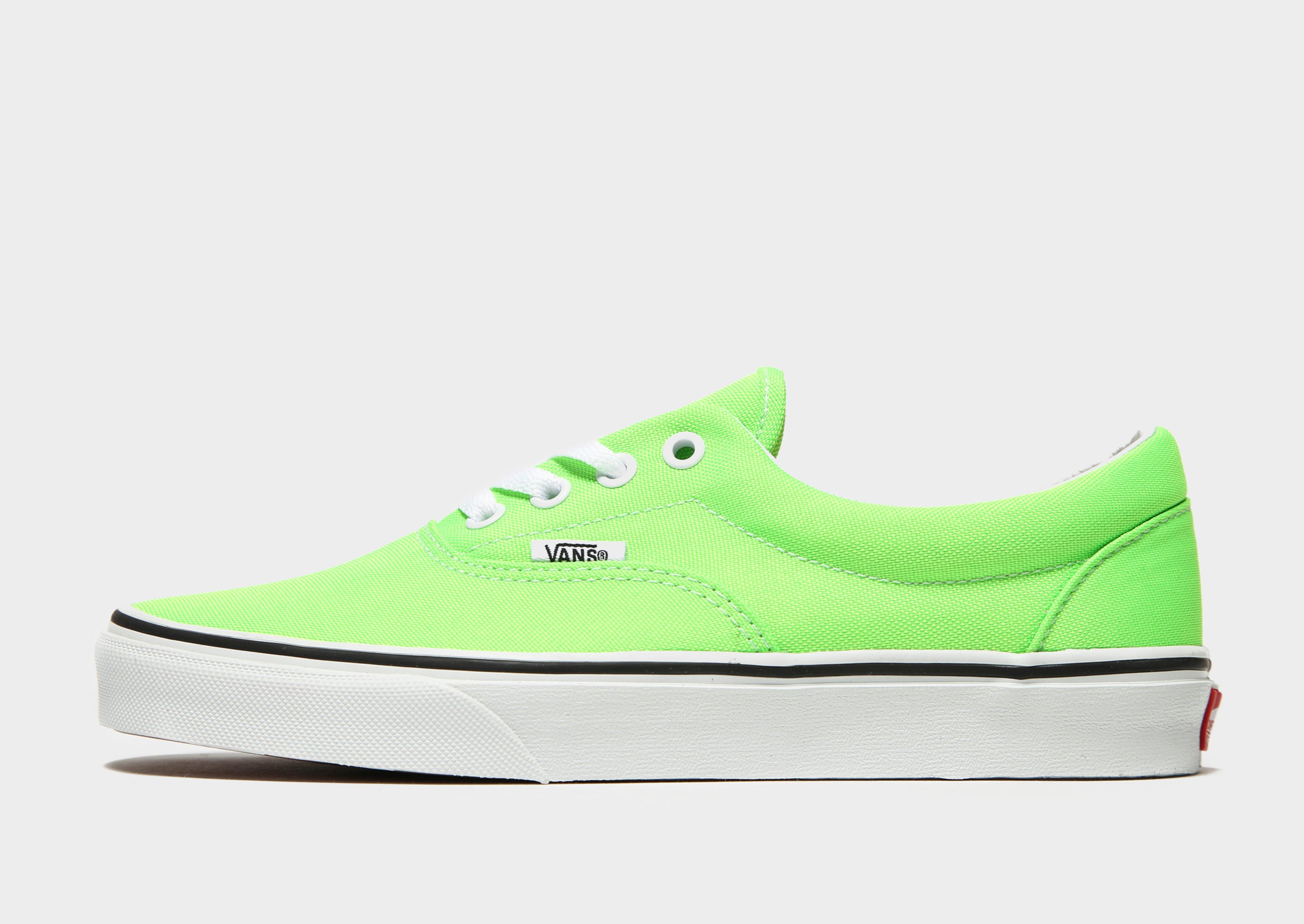 vans era verde