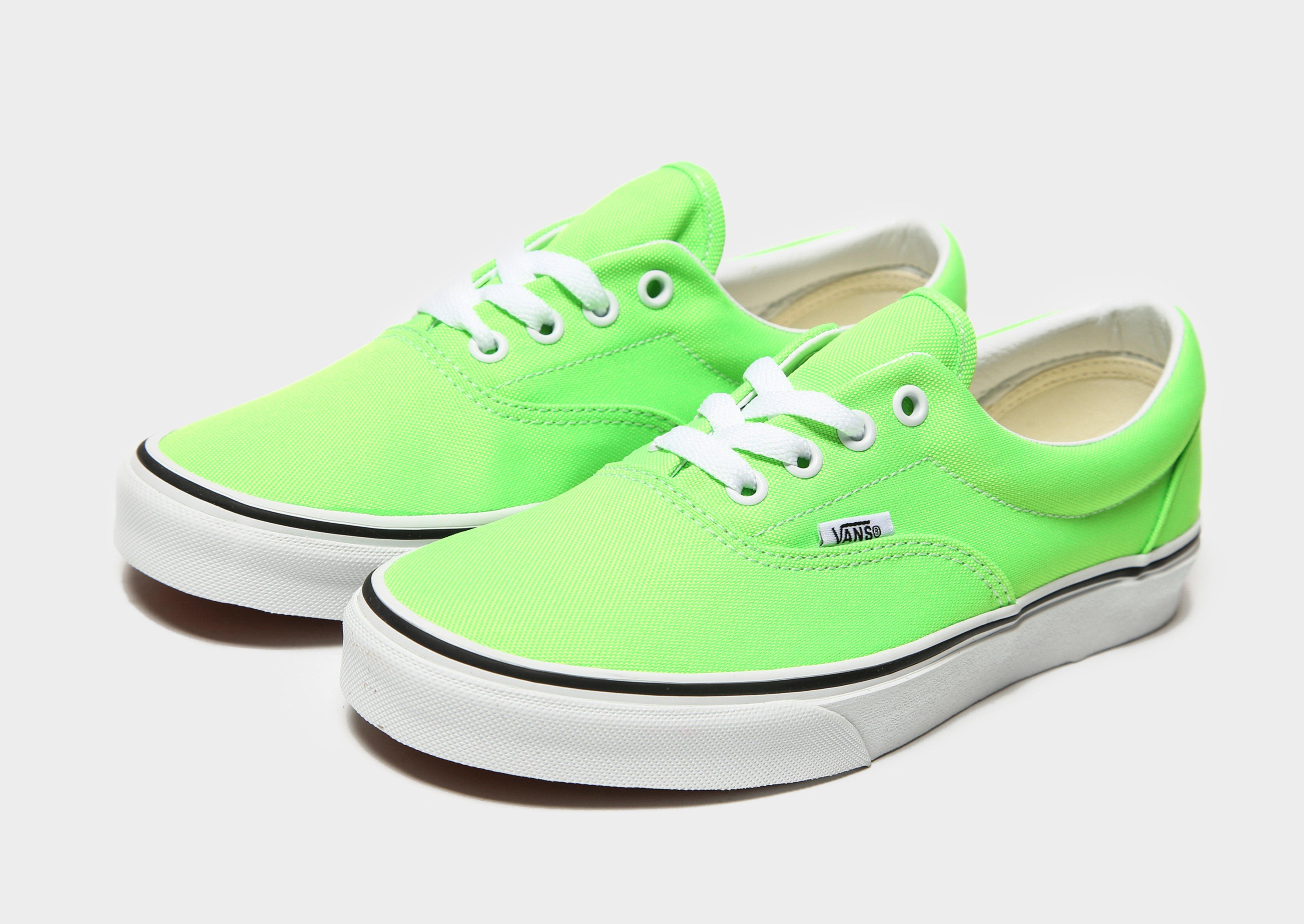 vans era donna verde