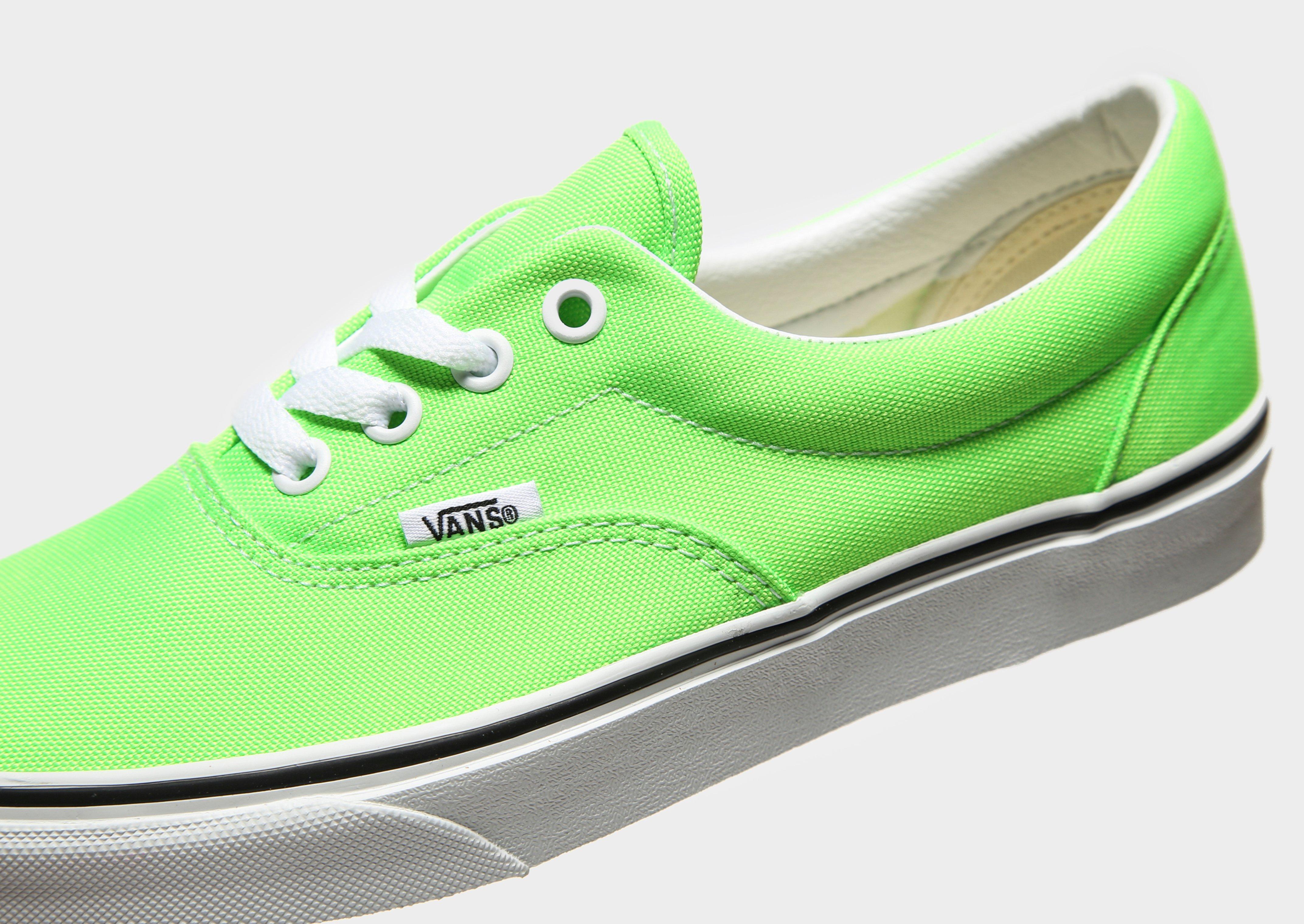 vans era donna verde