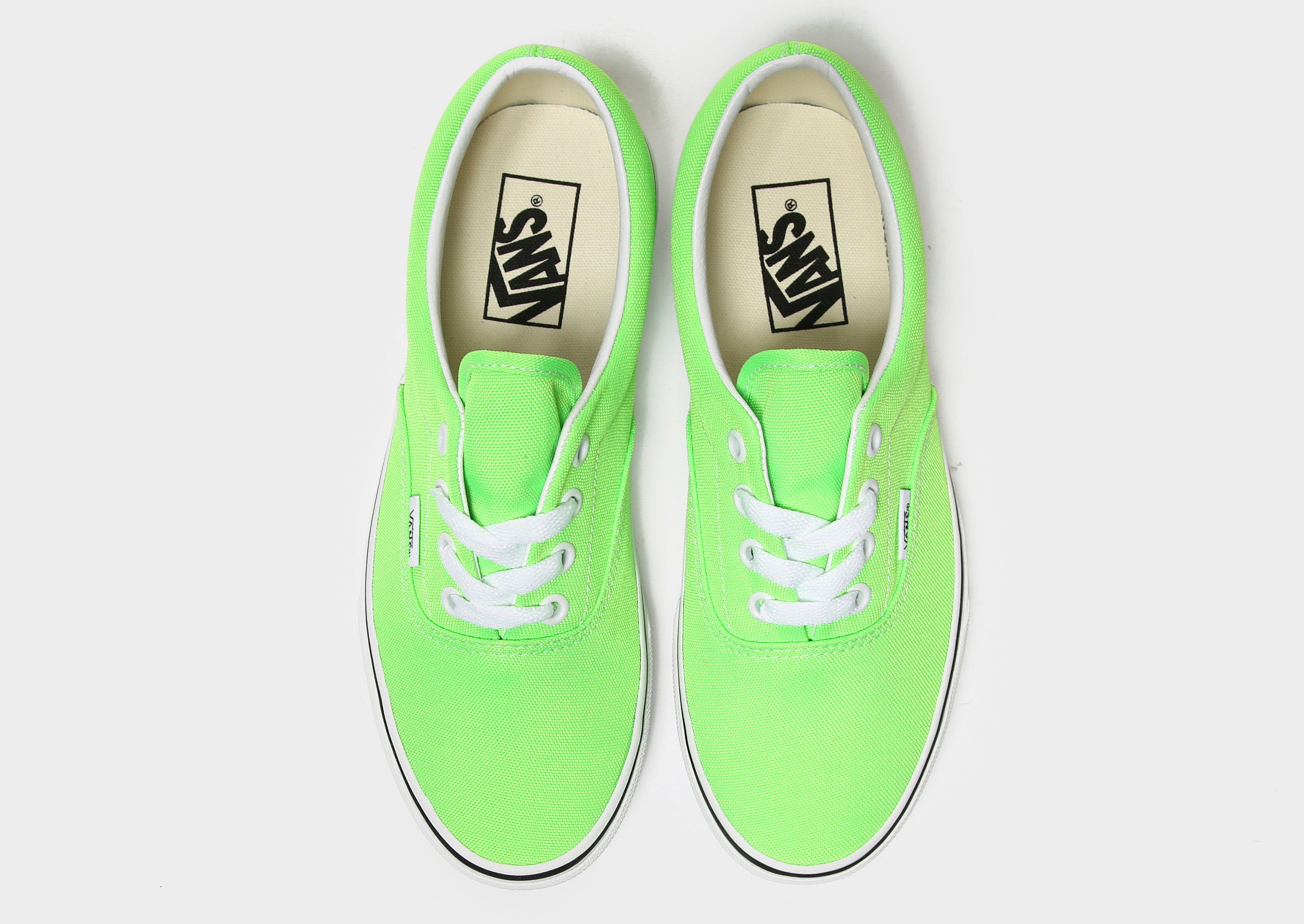 vans era donna verde
