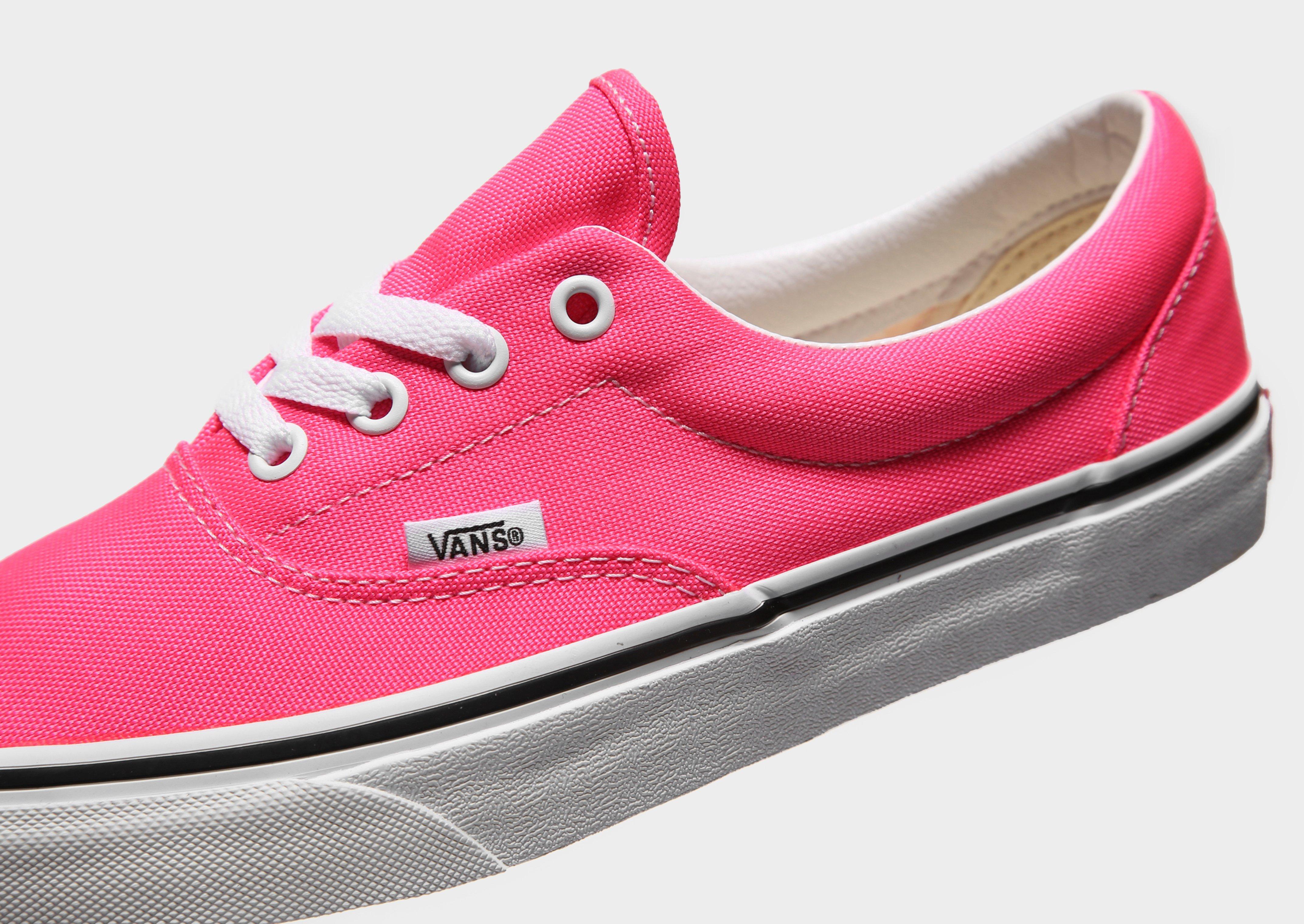 vans era donna rosa